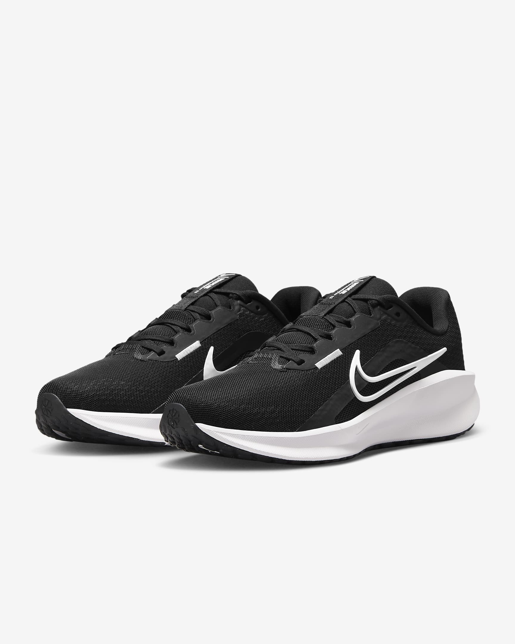 Nike Downshifter 13 Women's Road Running Shoes - Black/Dark Smoke Grey/White