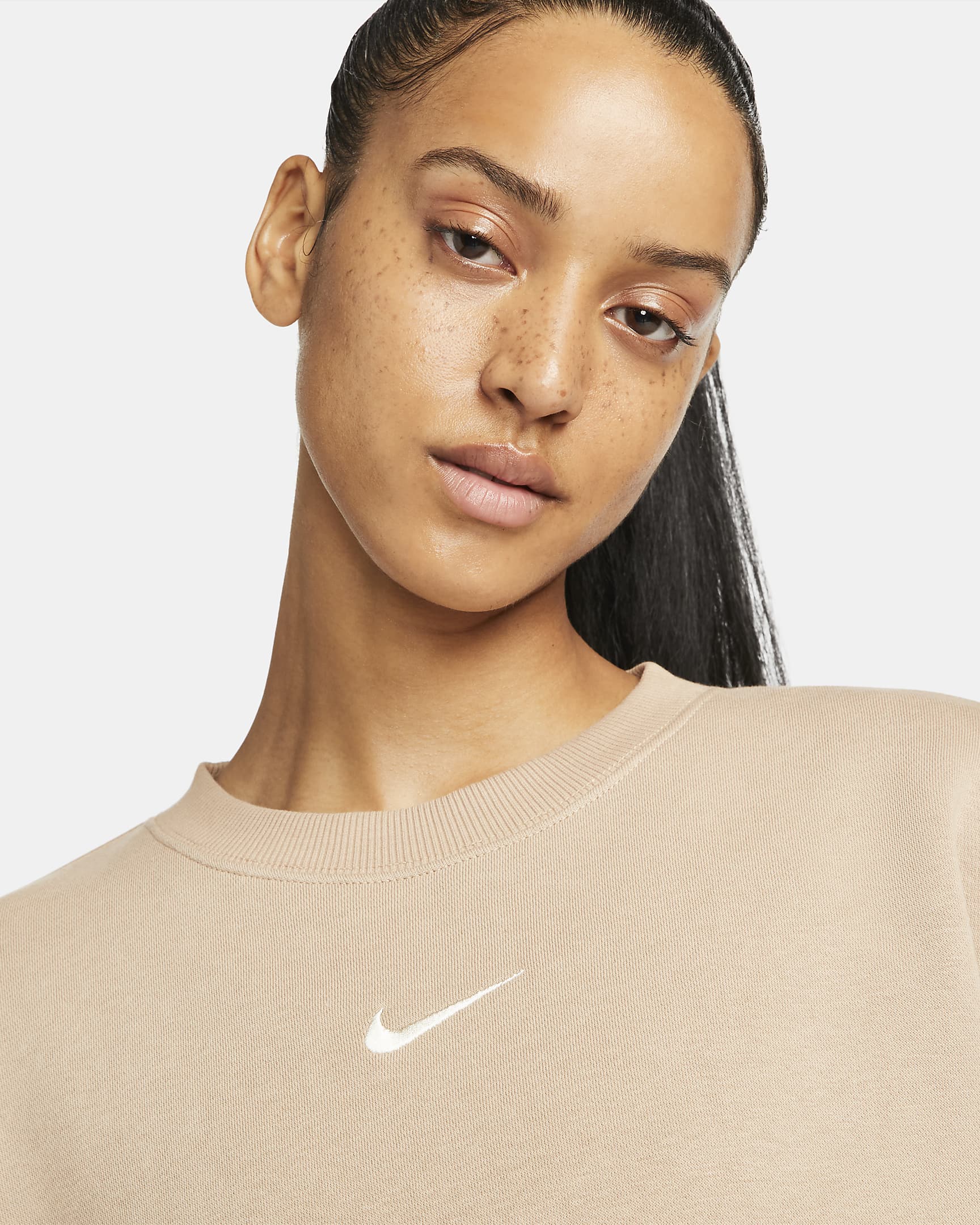 Nike Sportswear Phoenix Fleece Women's Oversized Crew-neck Sweatshirt ...