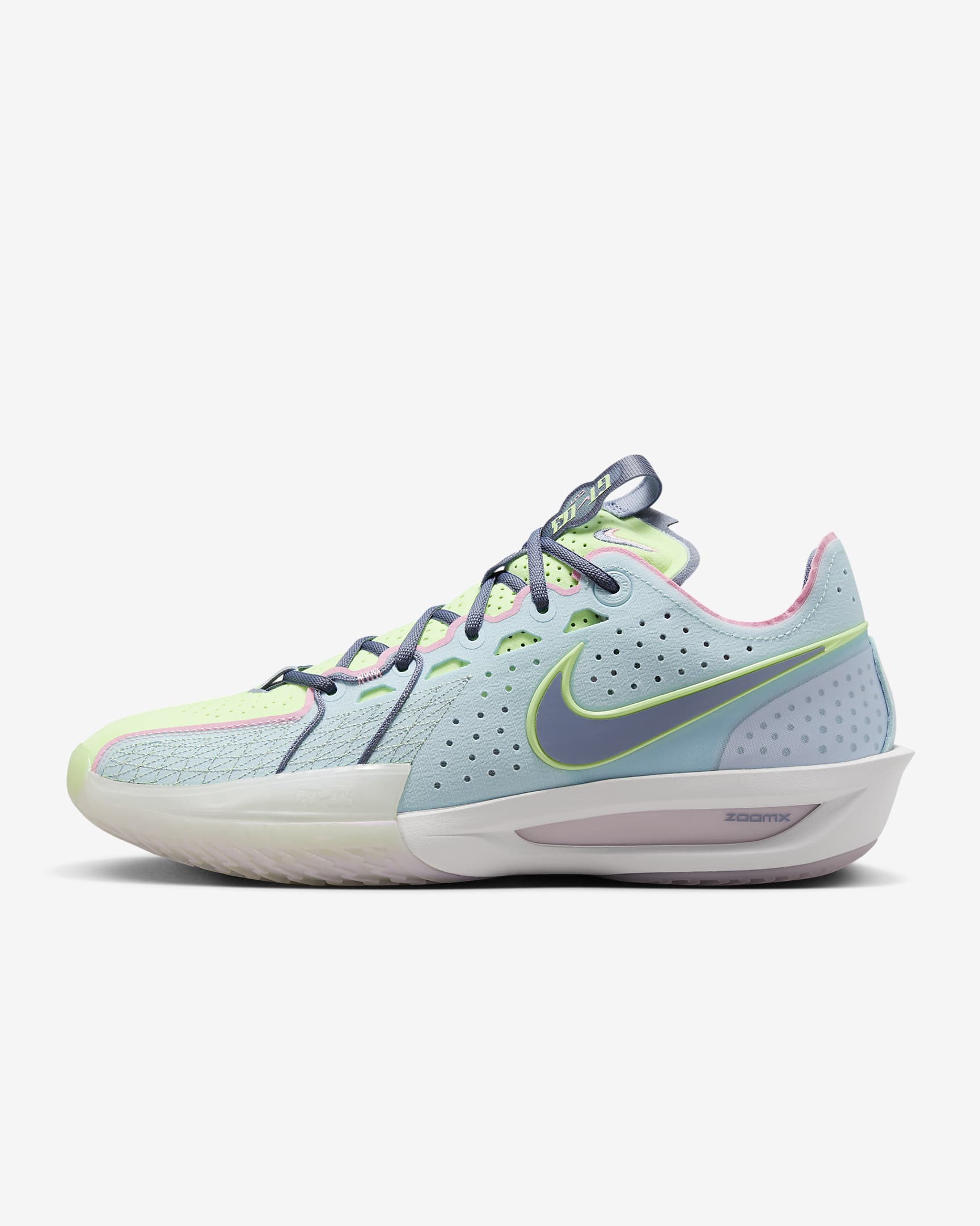 Sapatilhas de basquetebol Nike G.T. Cut 3 - Azul Glacier/Bright Mandarin/Ashen Slate/Azul Armony claro