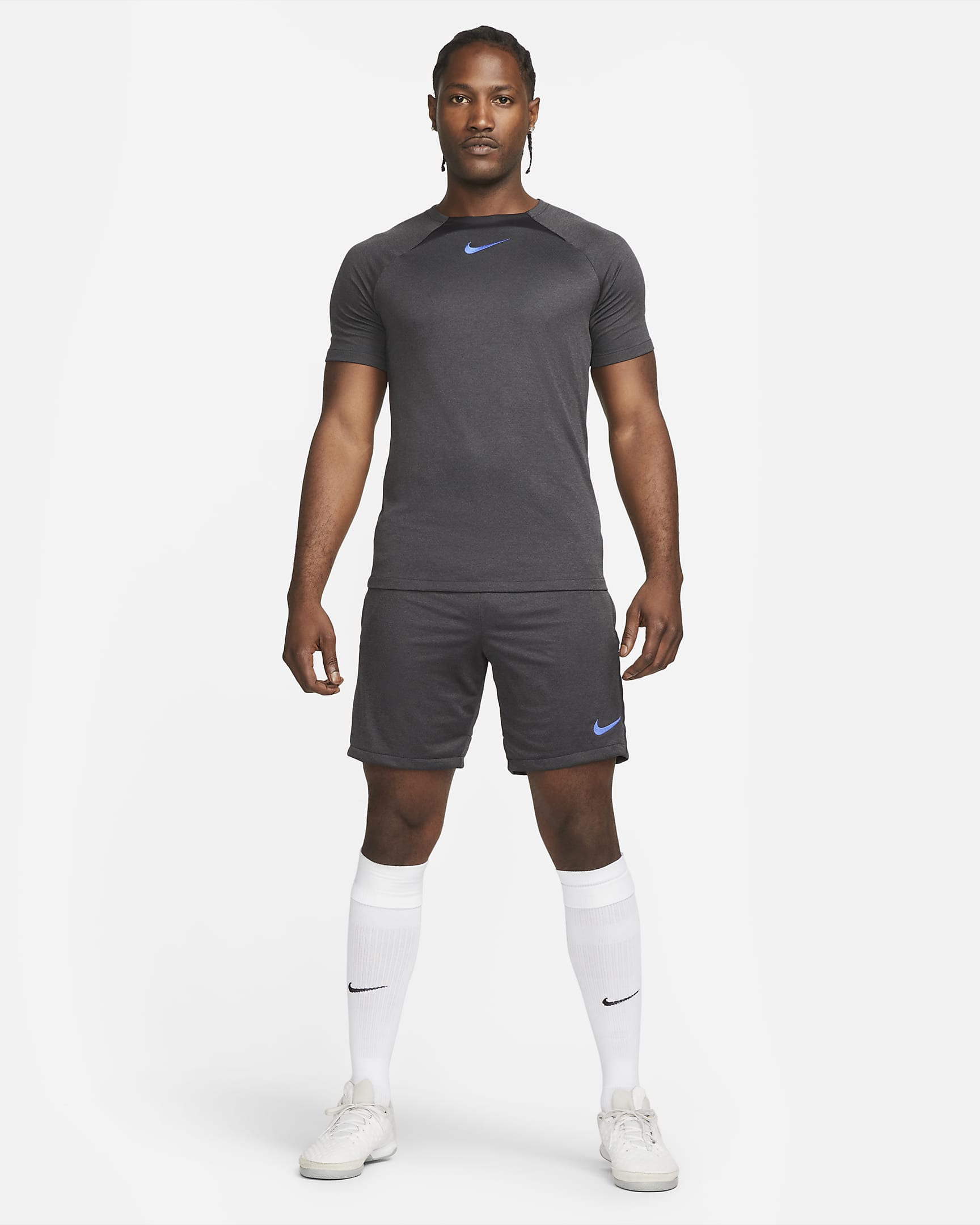 Nike Academy Men's DriFIT Football Shorts. Nike LU