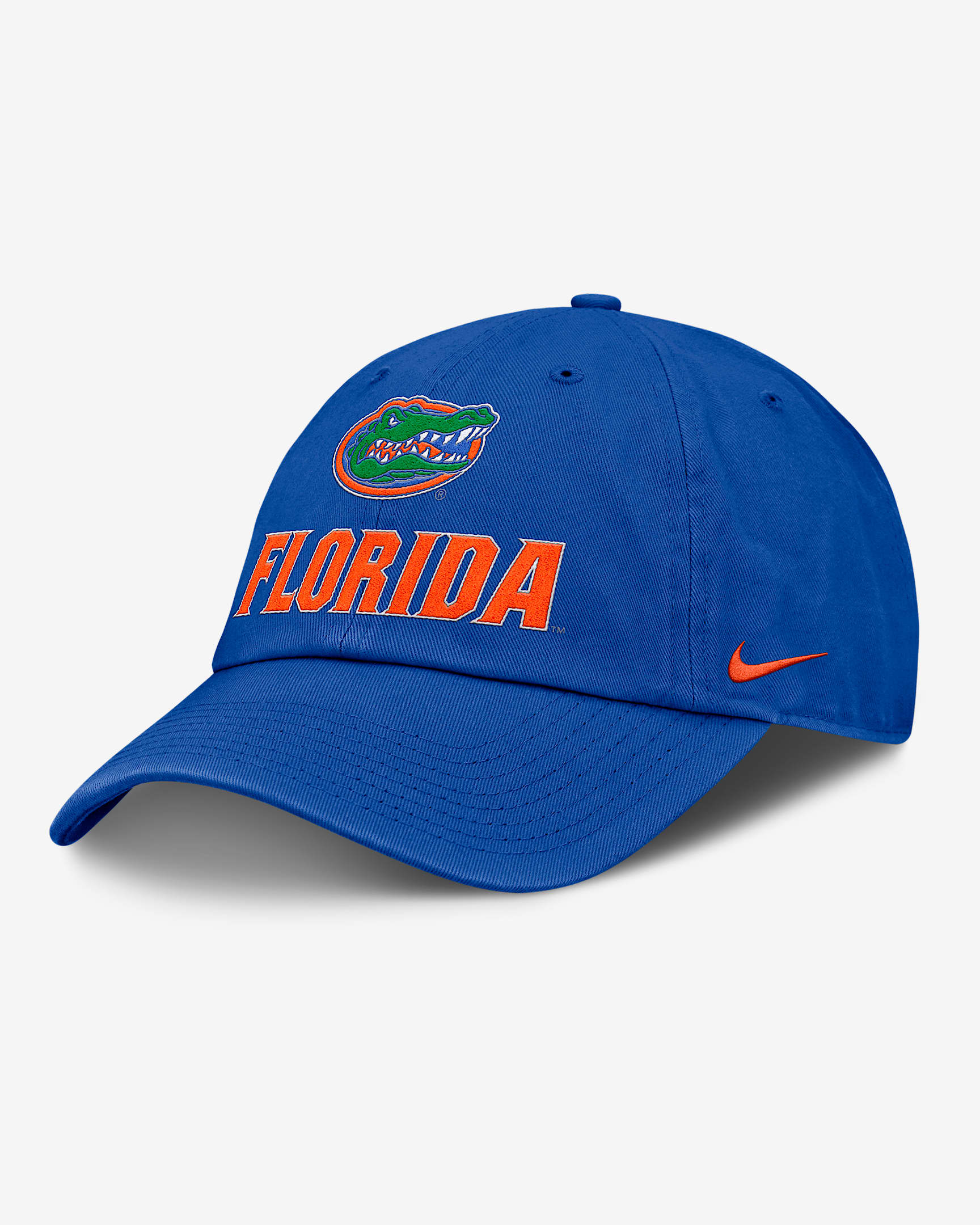 Florida Sideline Club Gameday Men's Nike College Adjustable Hat - Royal