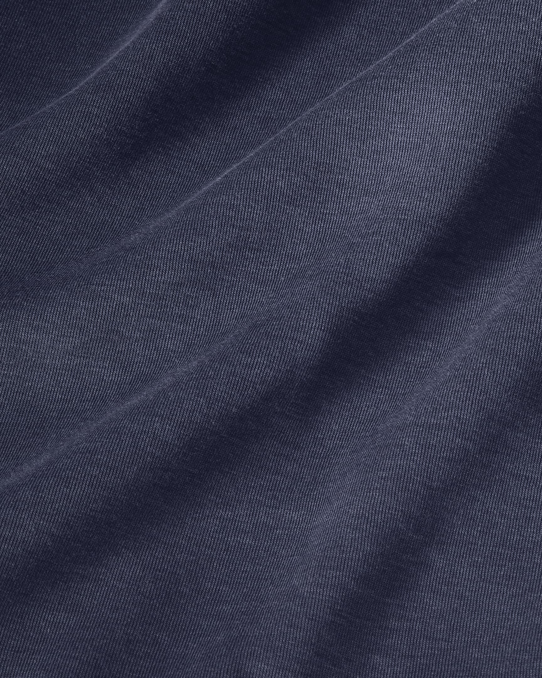 Nike Sportswear Tech Fleece hettejakke til store barn (gutt) - Obsidian Heather/Svart/Svart