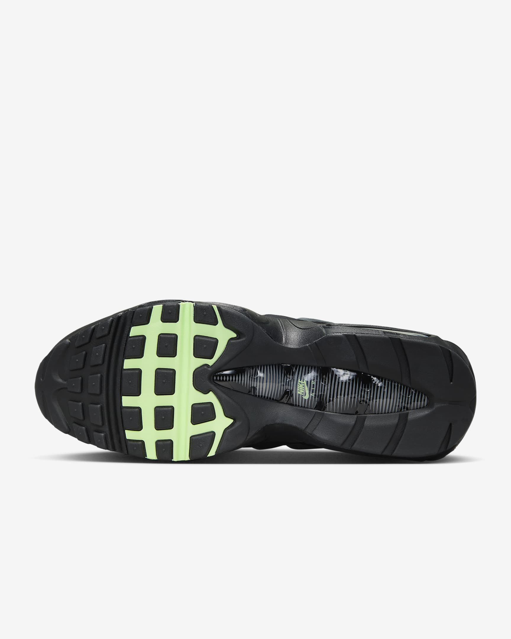 Παπούτσι Nike Air Max 95 - Μαύρο/Anthracite/Iron Grey/Vapor Green