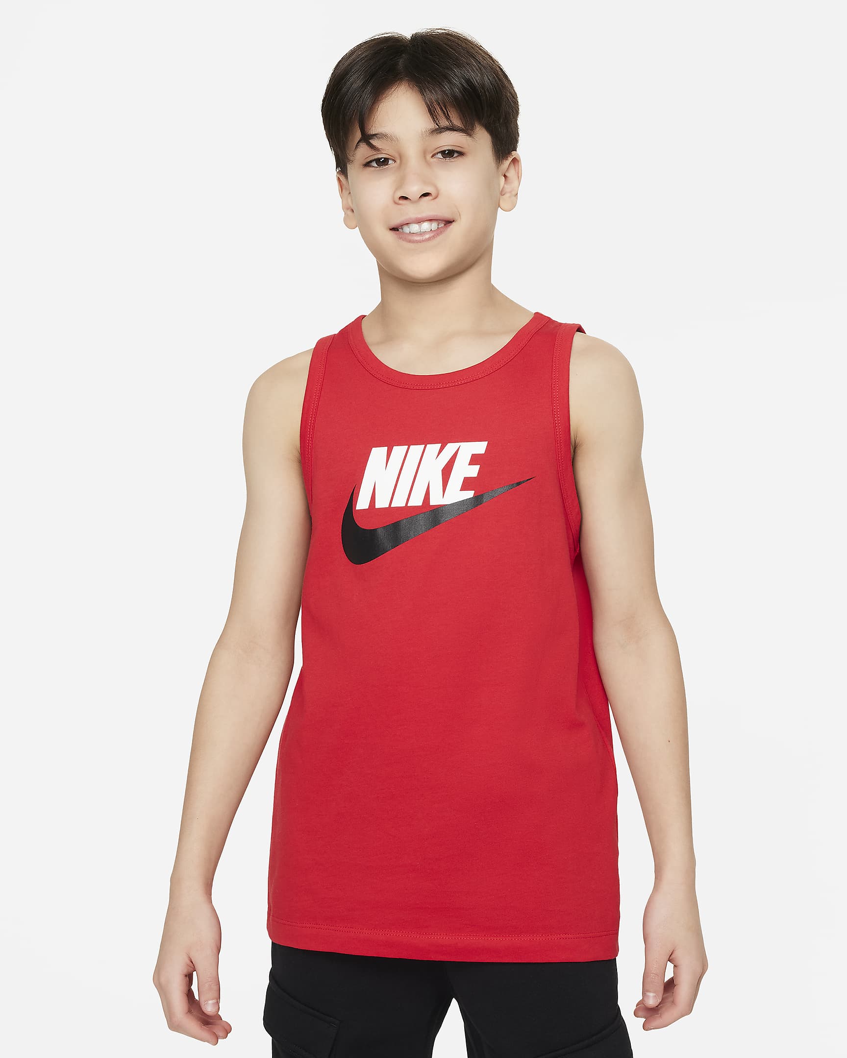 Nike Sportswear Essential Big Kids' Tank Top. Nike.com