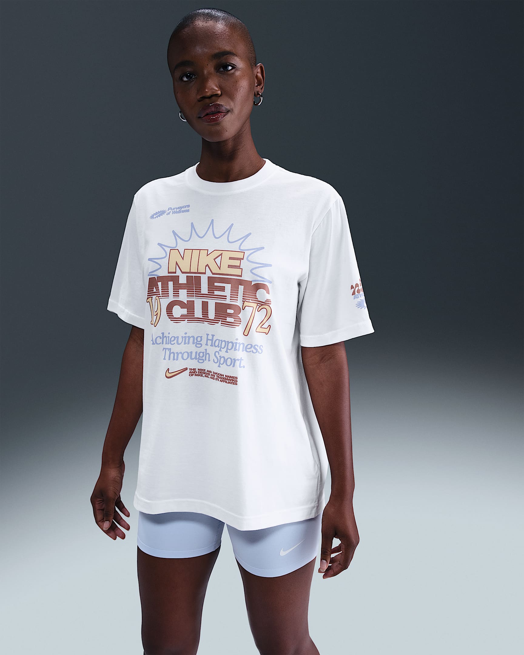 Nike Sportswear Essentials Women's Loose T-Shirt - White