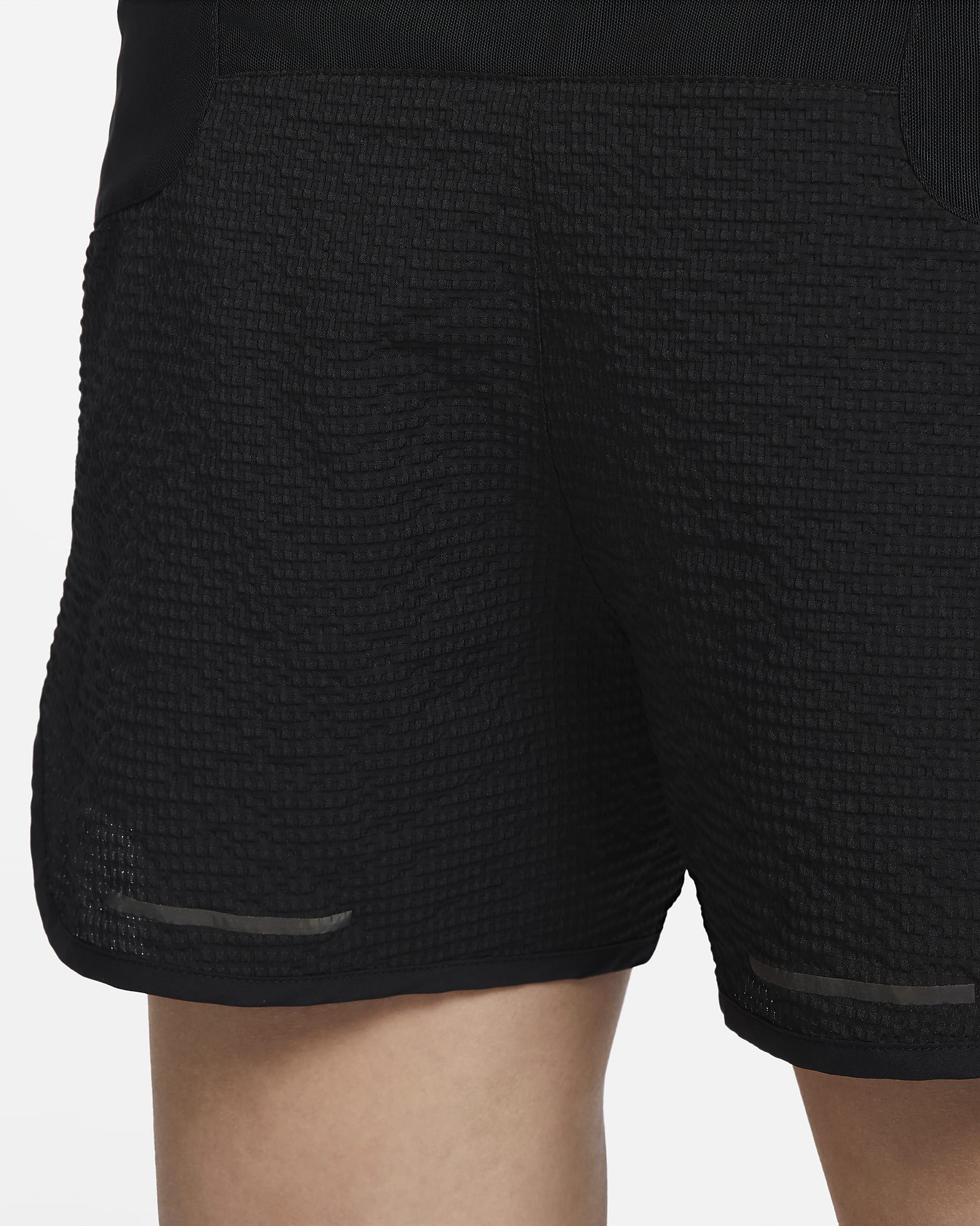 Nike Running Division Men's Dri-FIT ADV 4" Brief-Lined Running Shorts - Black