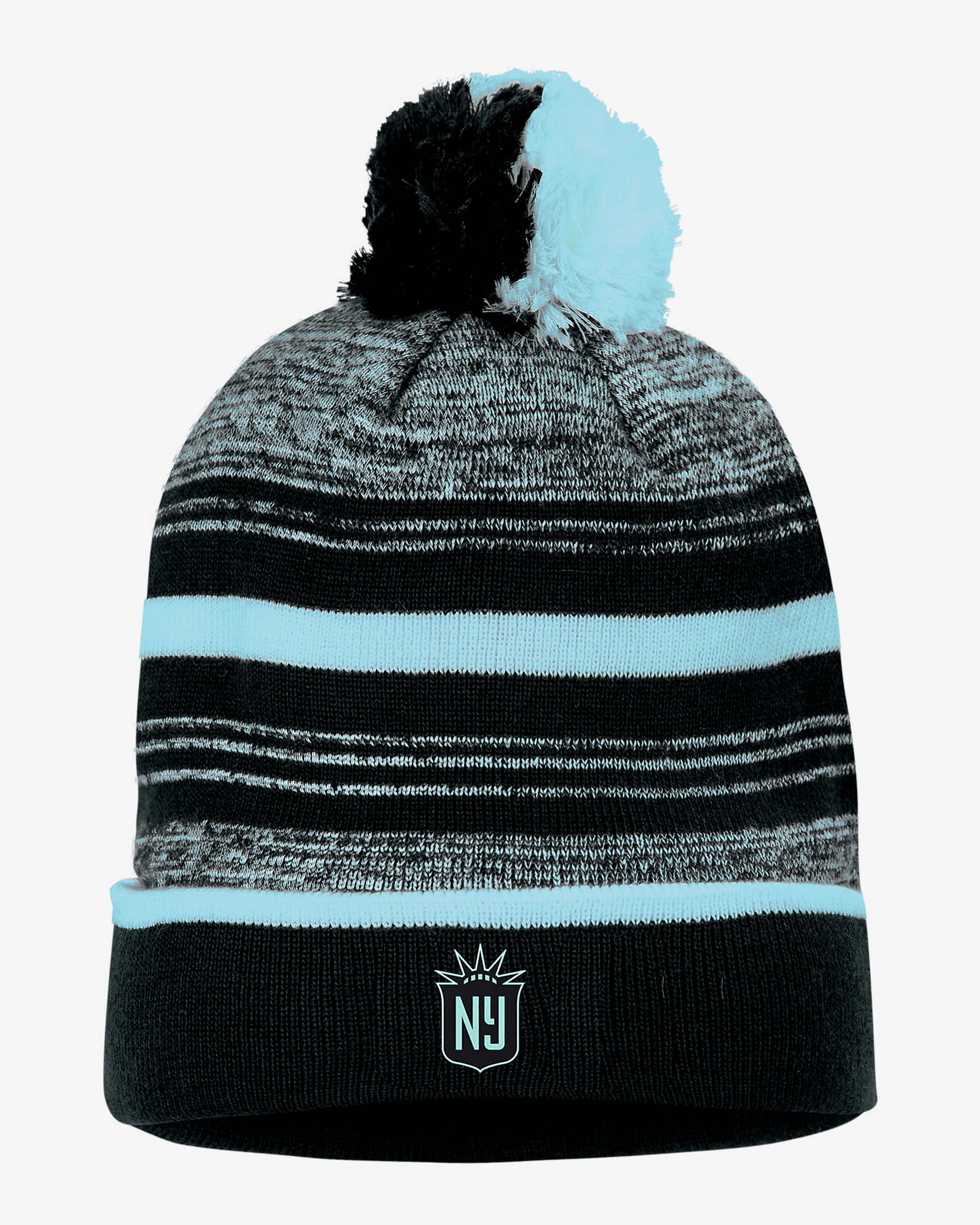 Gorro Nike de la NWSL NJ/NY Gotham FC - Negro