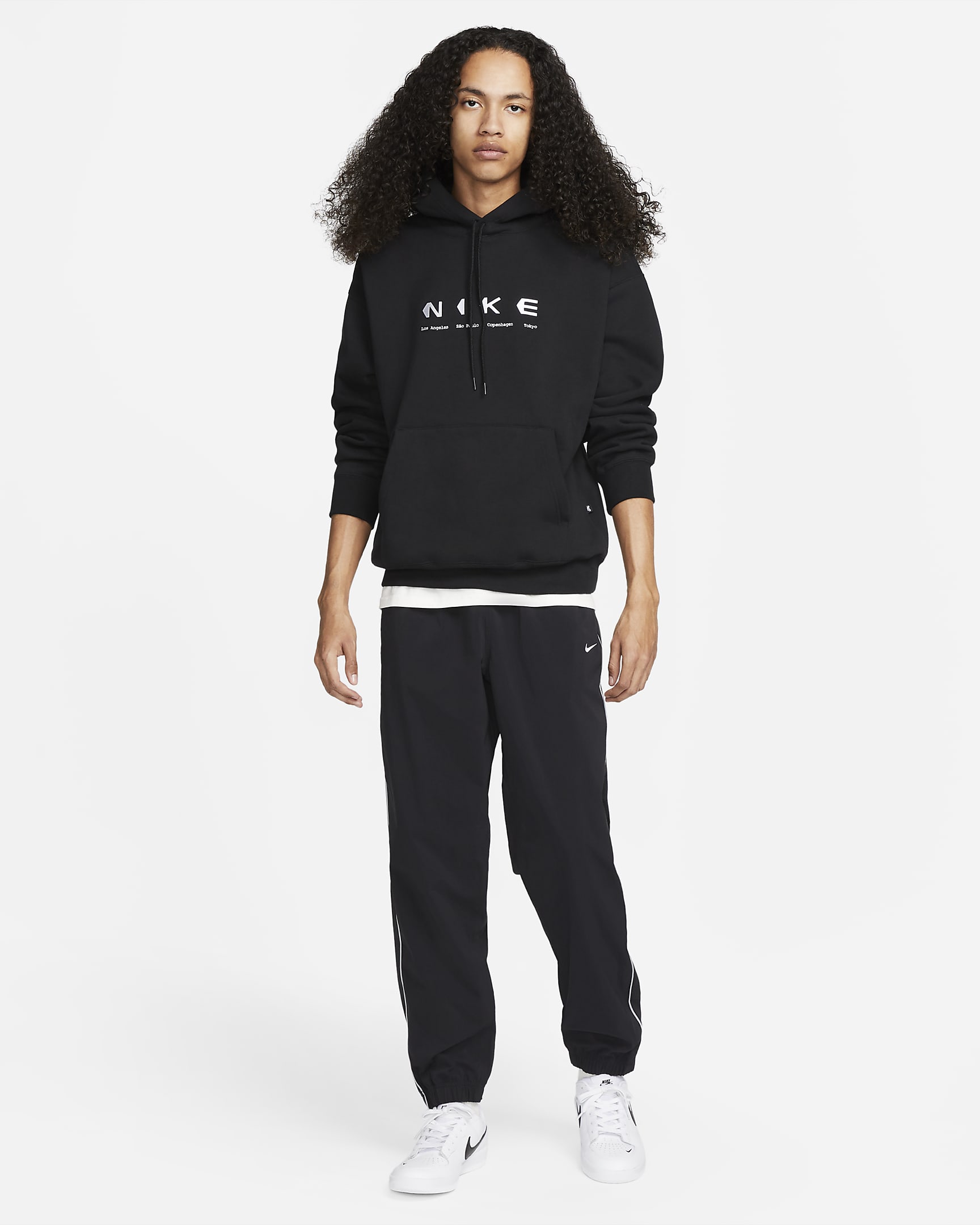 Nike SB Fleece Pullover Skate Hoodie. Nike GB