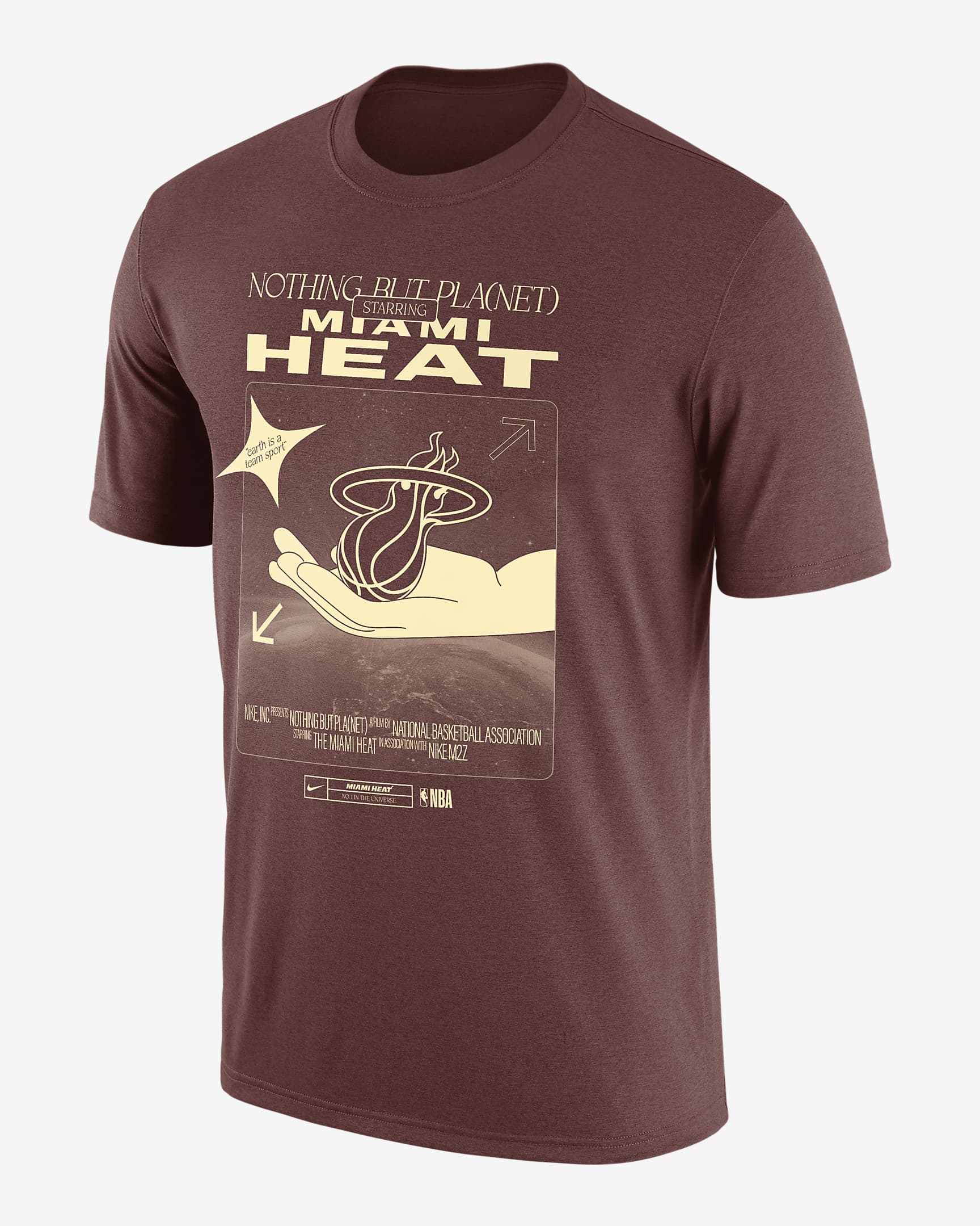 Miami Heat Men's Nike NBA TShirt. Nike AU