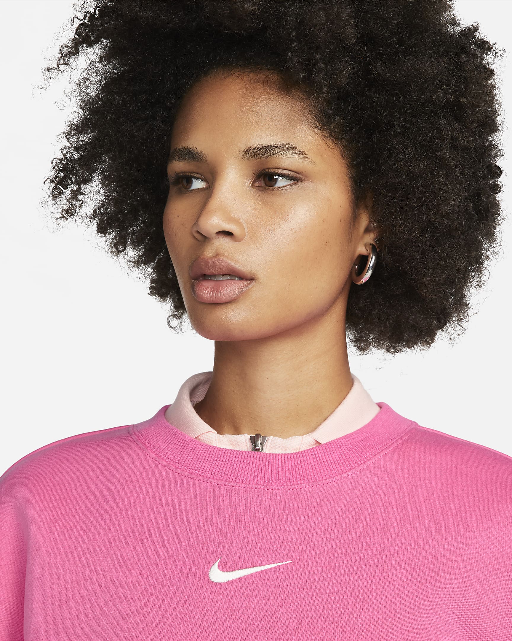 Nike Sportswear Phoenix Fleece Women's Oversized Crewneck Sweatshirt