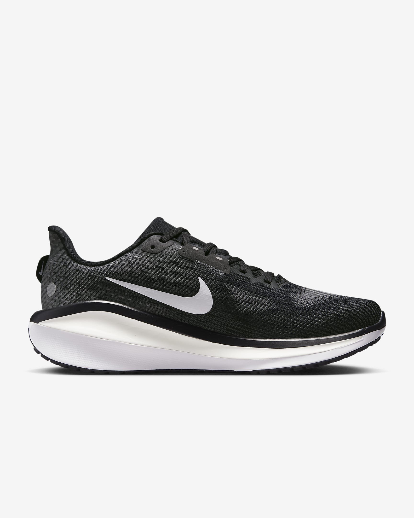 Nike Vomero 17 hardloopschoenen voor heren (straat) - Zwart/Anthracite/Wit