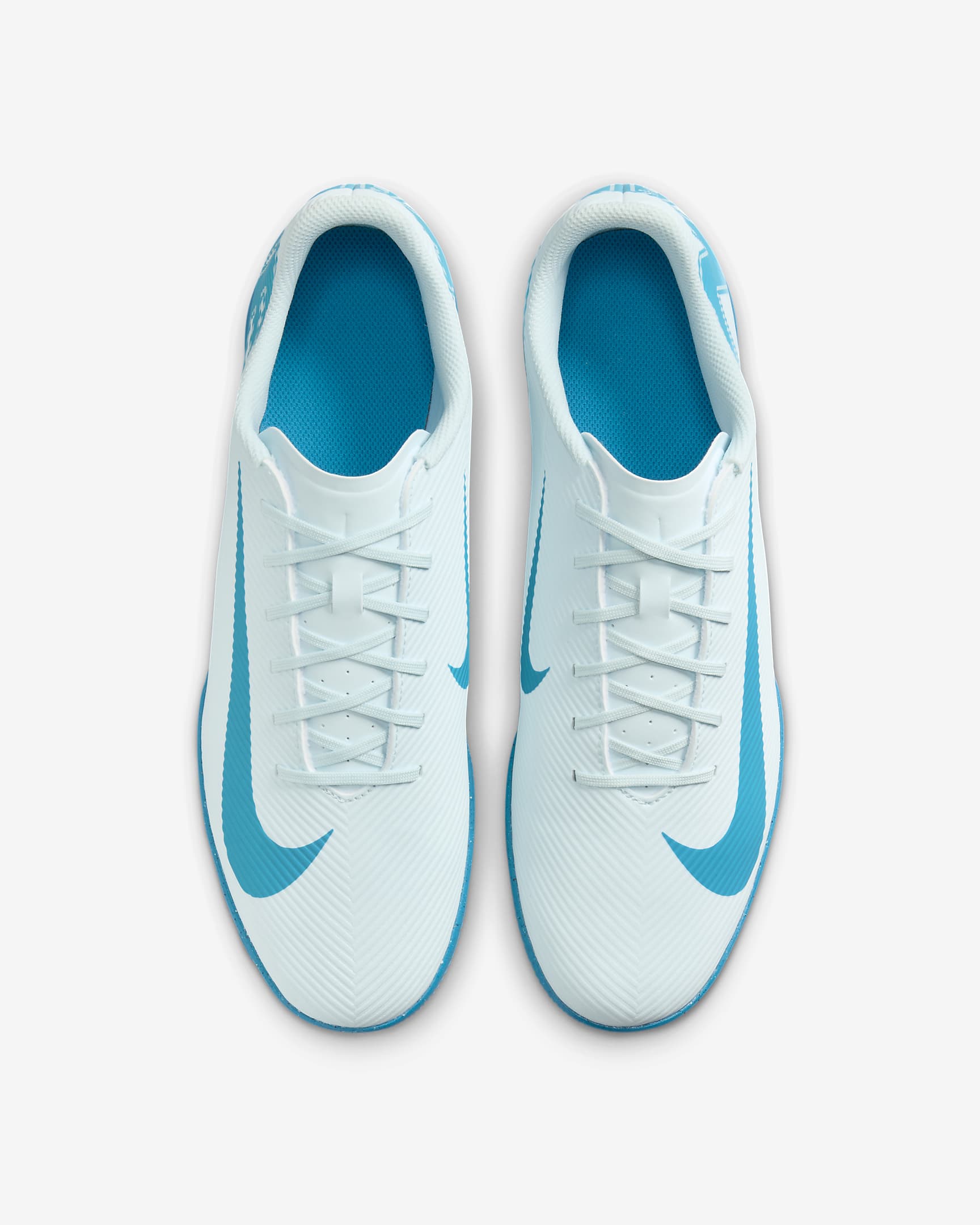 Nike Mercurial Vapor 16 Club IC Low-Top Football Shoes - Glacier Blue/Blue Orbit