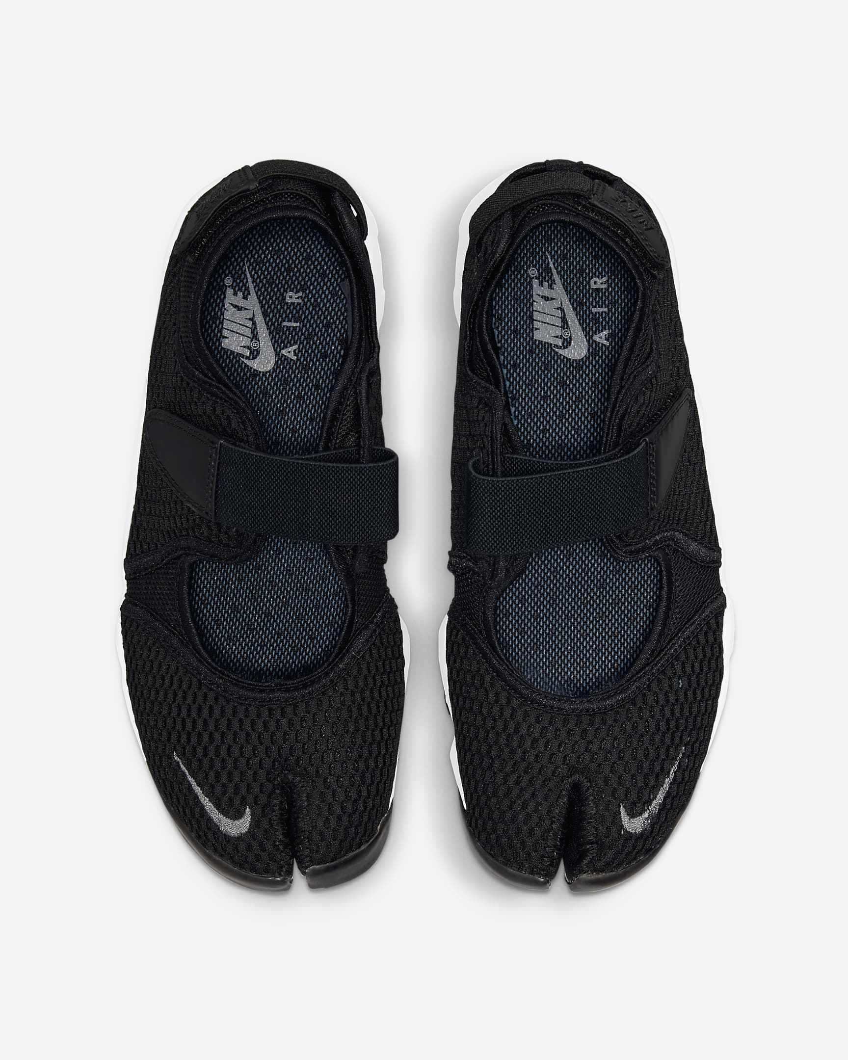 Nike Air Rift Breathe Women's Shoes - Black/White/Cool Grey