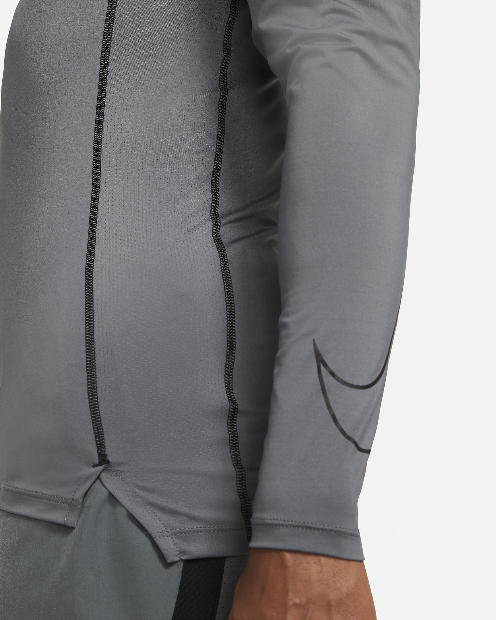 Nike Pro DriFIT Men's TightFit LongSleeve Top. Nike UK