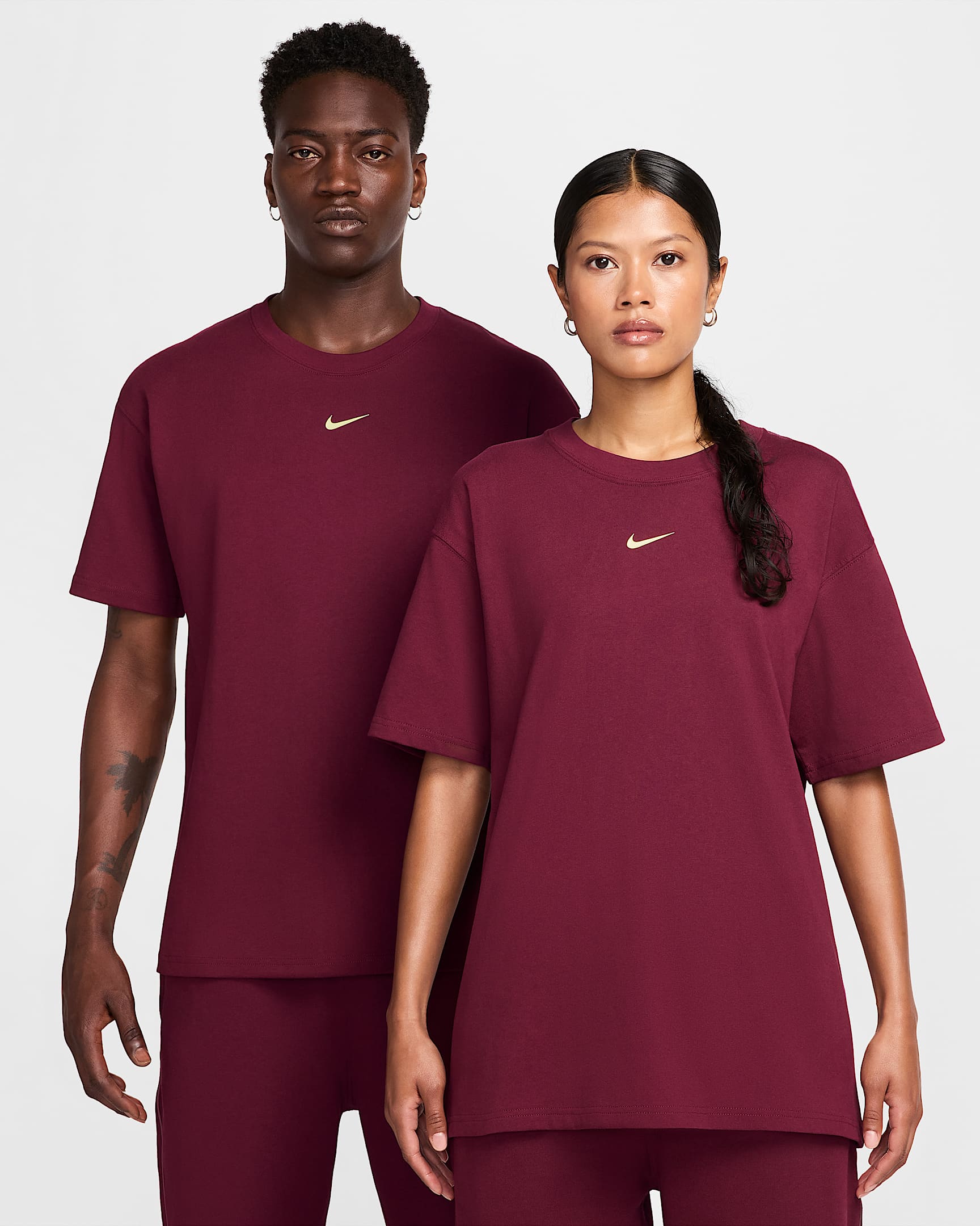 T-shirt NOCTA - Dark Beetroot/Citron Tint