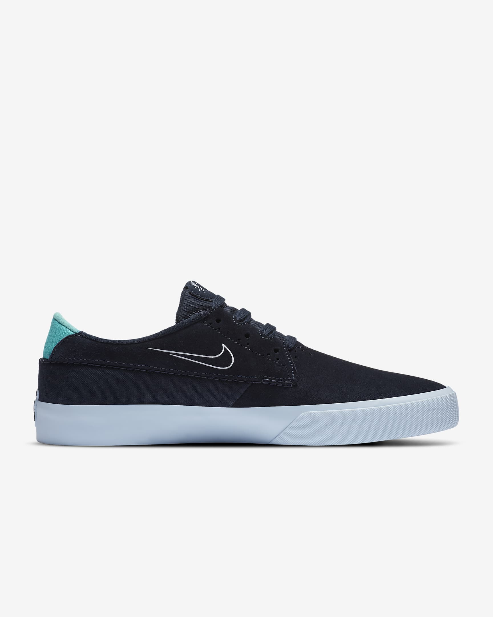 Nike SB Shane T Skate Shoes - Dark Obsidian/Hyper Jade/Hyper Jade/White