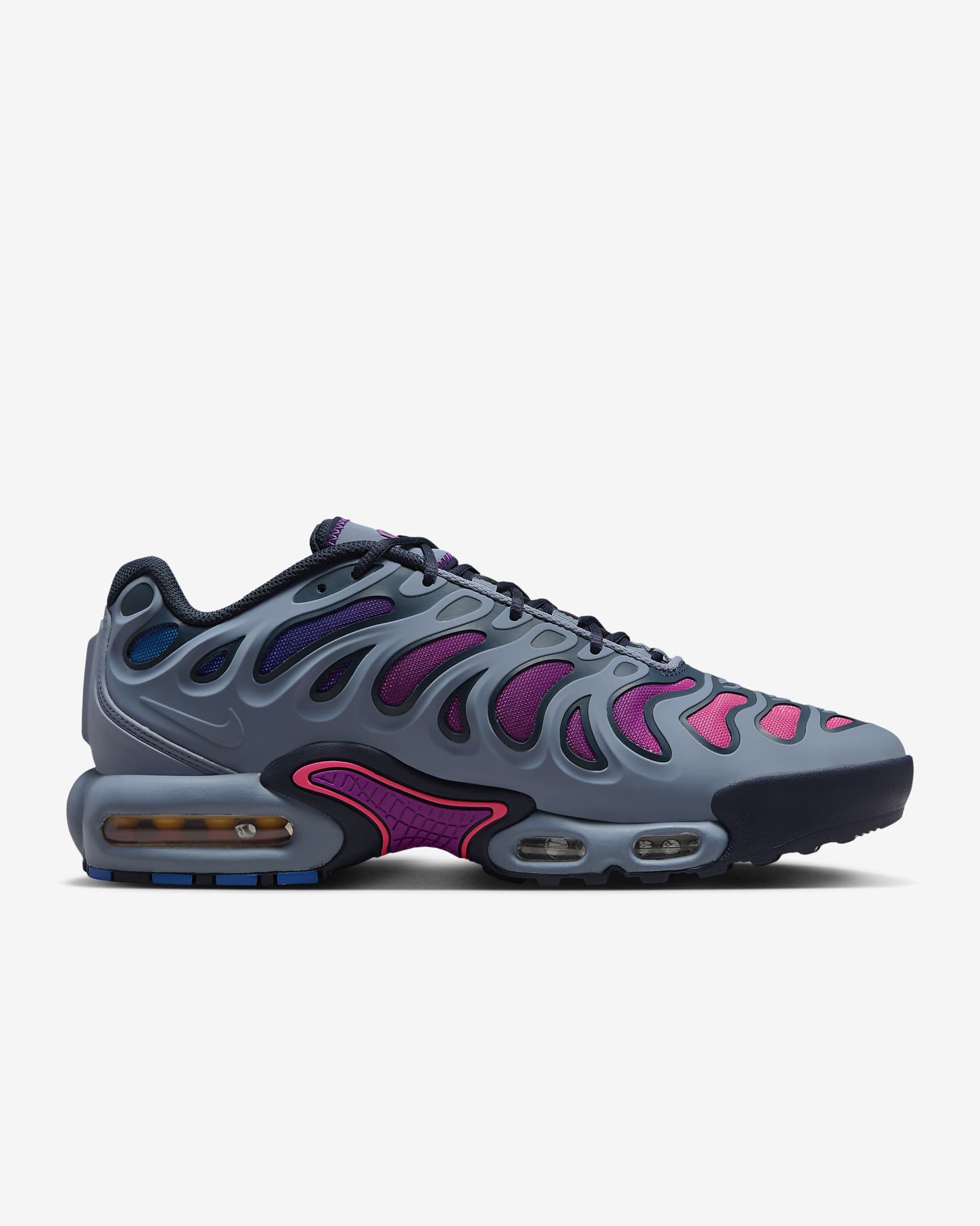 Nike Air Max Plus Drift Men's Shoes - Ashen Slate/Obsidian/Hyper Pink/Vivid Purple