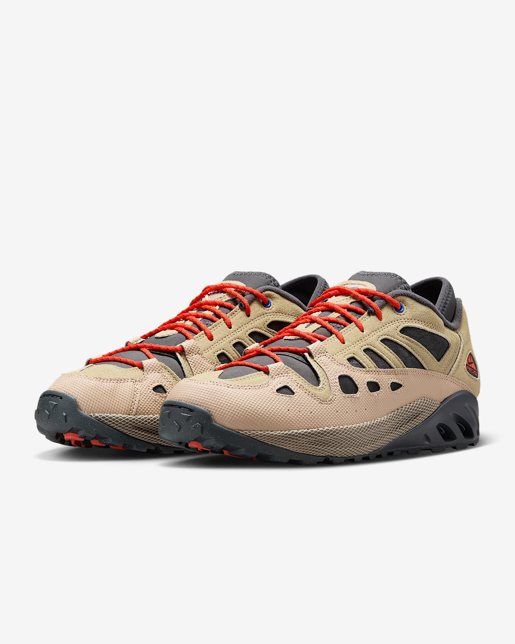 Nike ACG Air Exploraid Men's Shoes - Neutral Olive/Hemp/Anthracite/Cosmic Clay