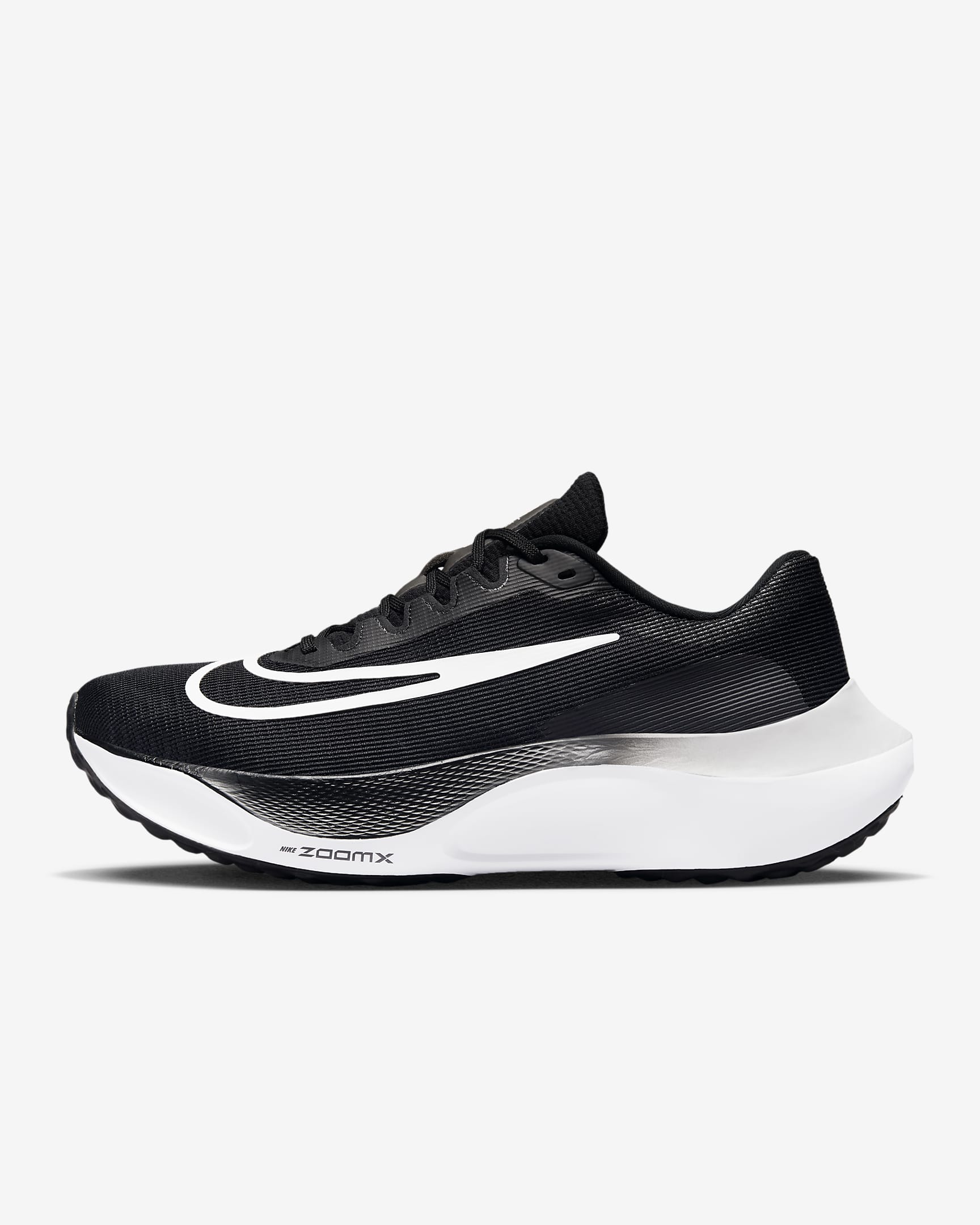 Ανδρικά παπούτσια για τρέξιμο σε δρόμο Nike Zoom Fly 5 - Μαύρο/Λευκό