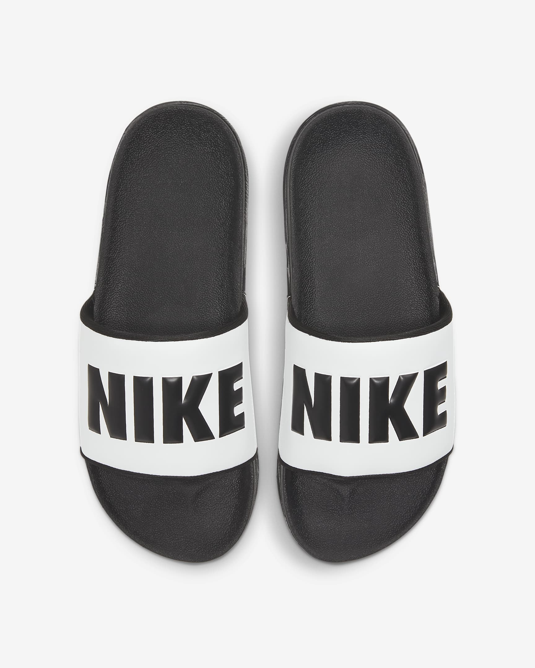 Nike Offcourt Women's Slides - Black/Summit White/Black