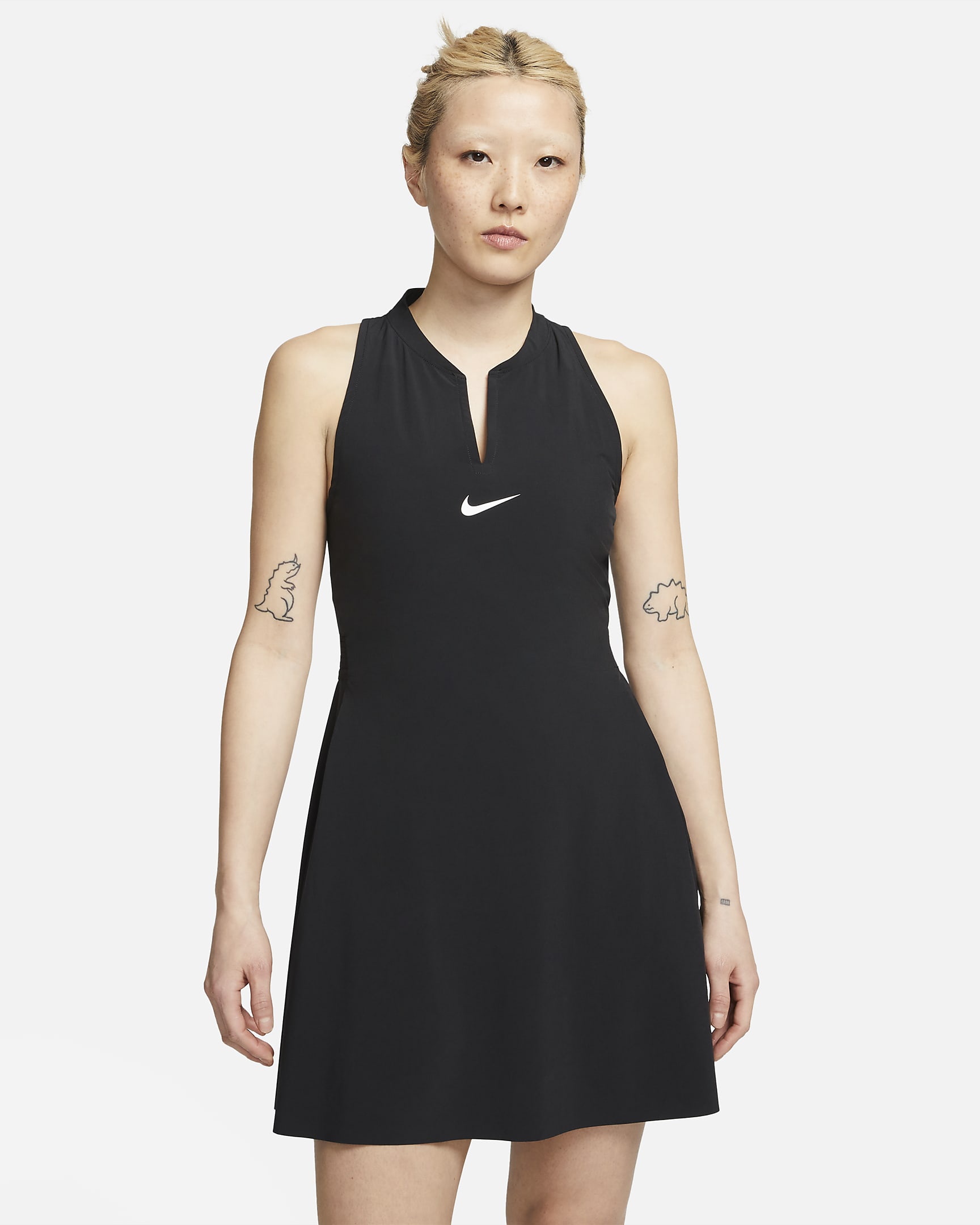 Nike Dri-FIT Advantage Women's Tennis Dress. Nike ID