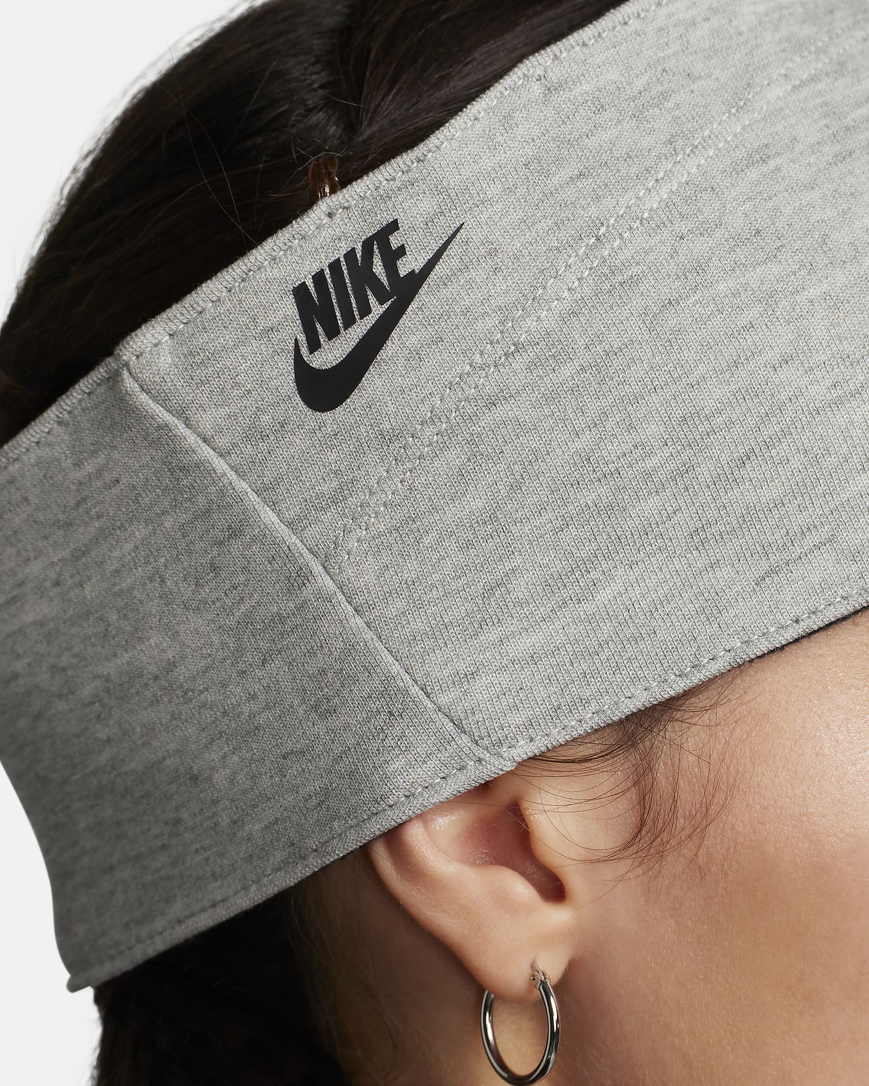 Nike Therma-FIT Tech Fleece Headband - Black