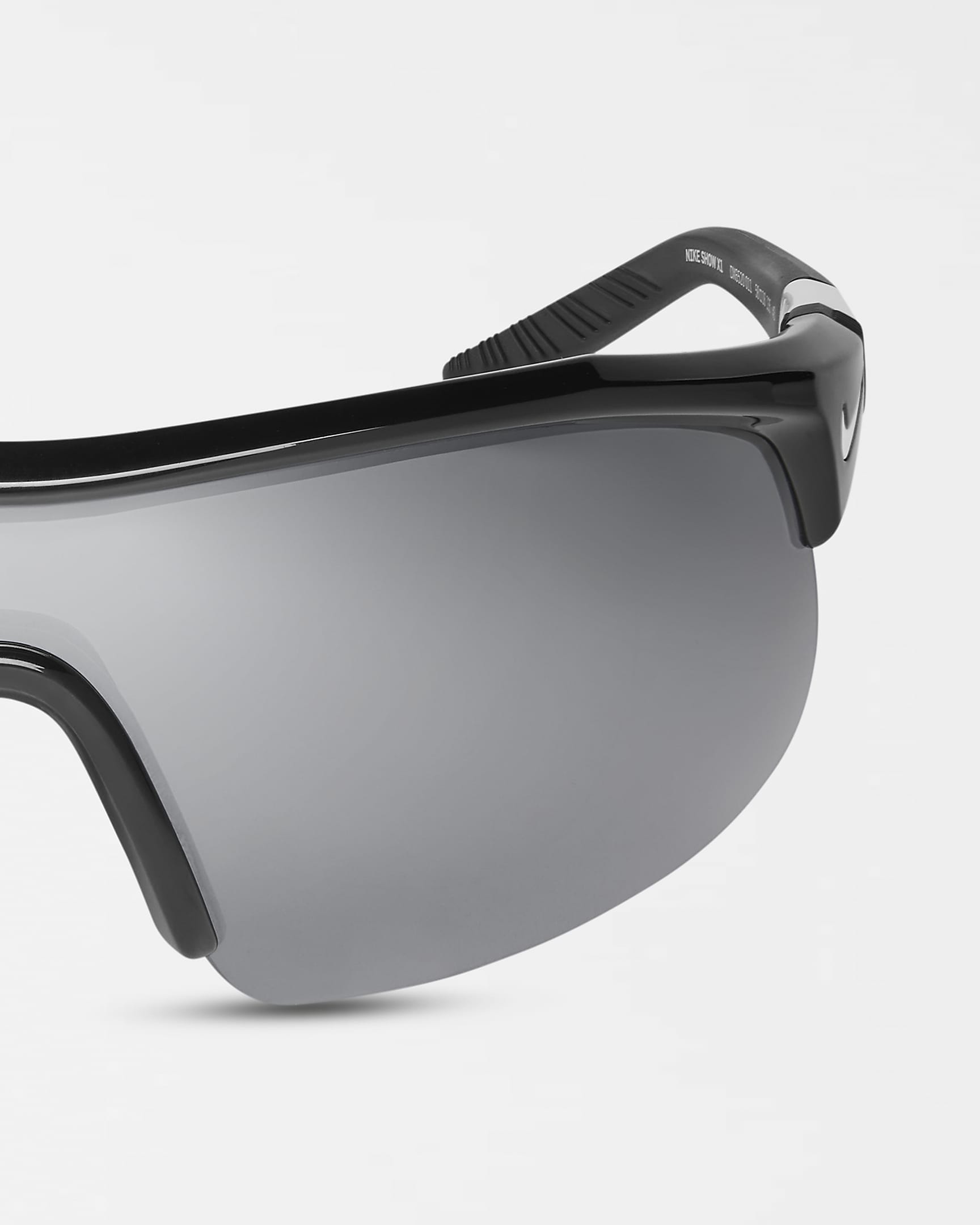 Nike Show X1 Sunglasses - Black/White/Grey