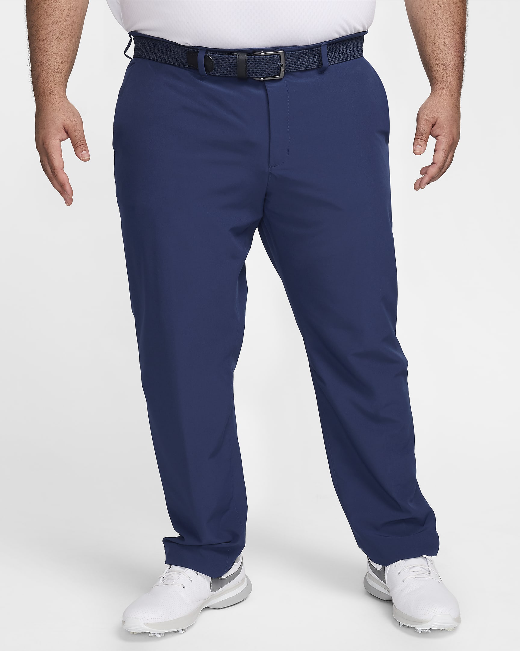 Golfbyxor Nike Tour Repel Flex med slimmad passform för män - Midnight Navy/Svart