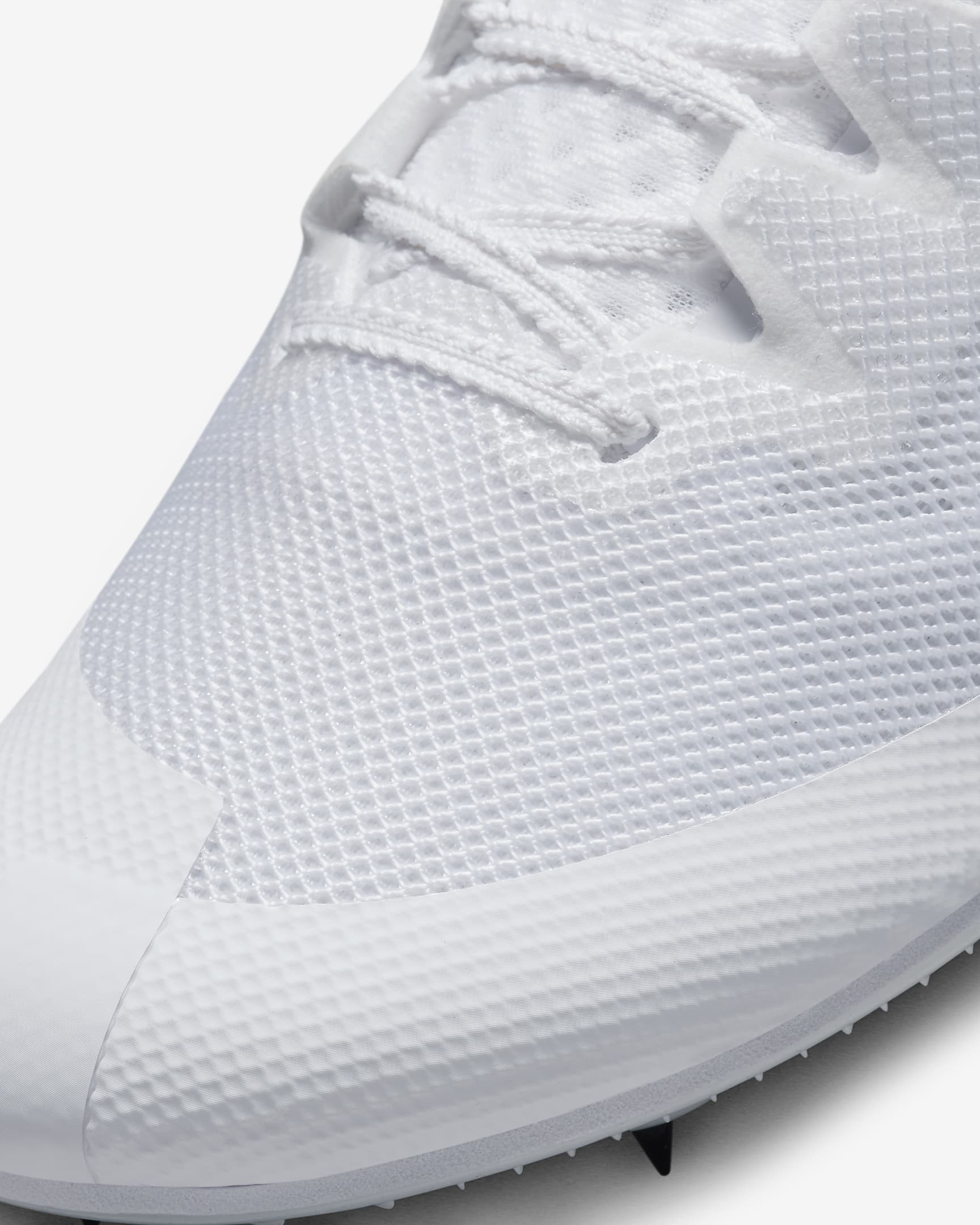 Nike Rival Multi piggsko for friidrett til ulik bruk - Hvit/Metallic Silver/Pure Platinum/Svart