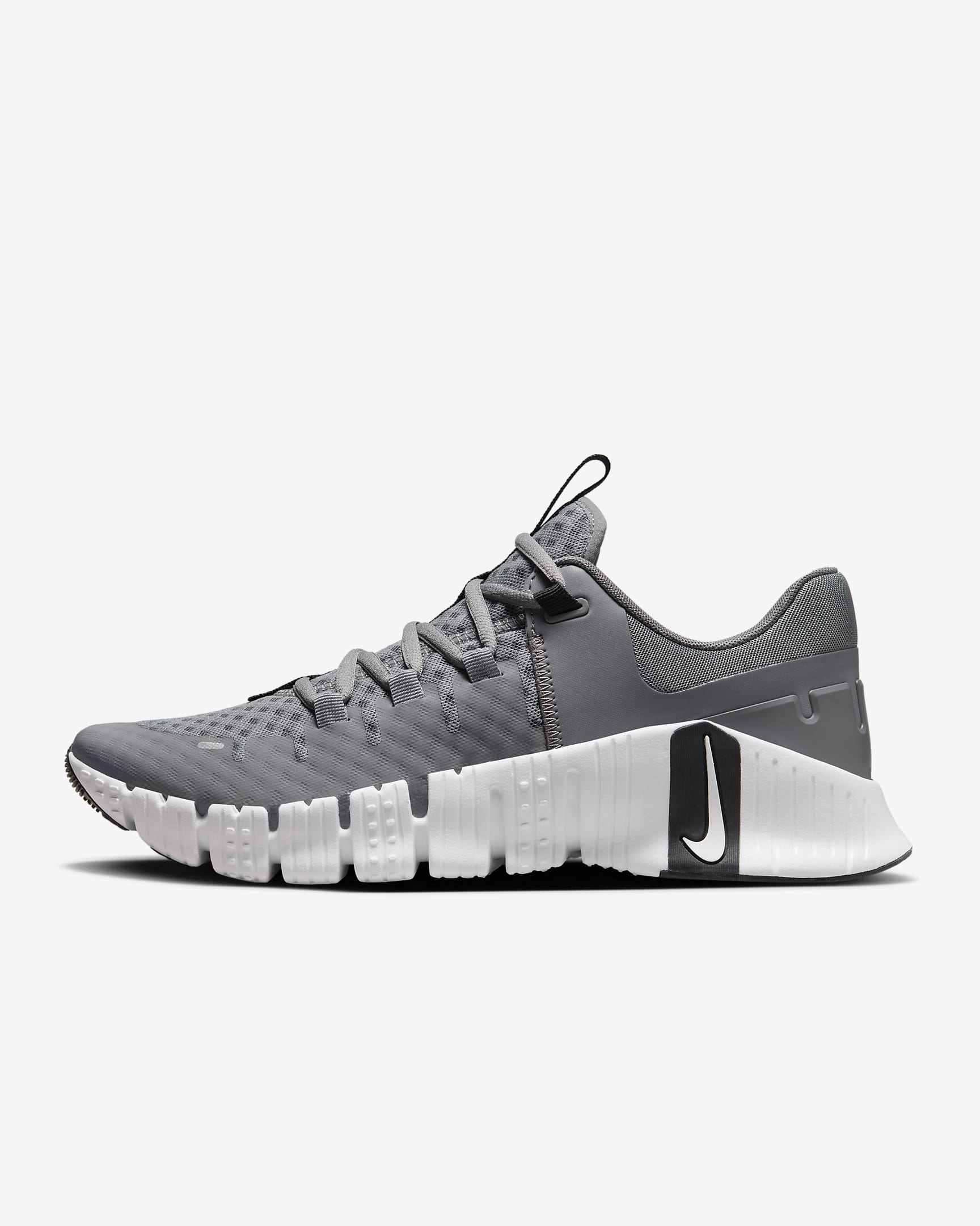 Nike Free Metcon 5 (Team) Men's Workout Shoes - Gunsmoke/Black/White