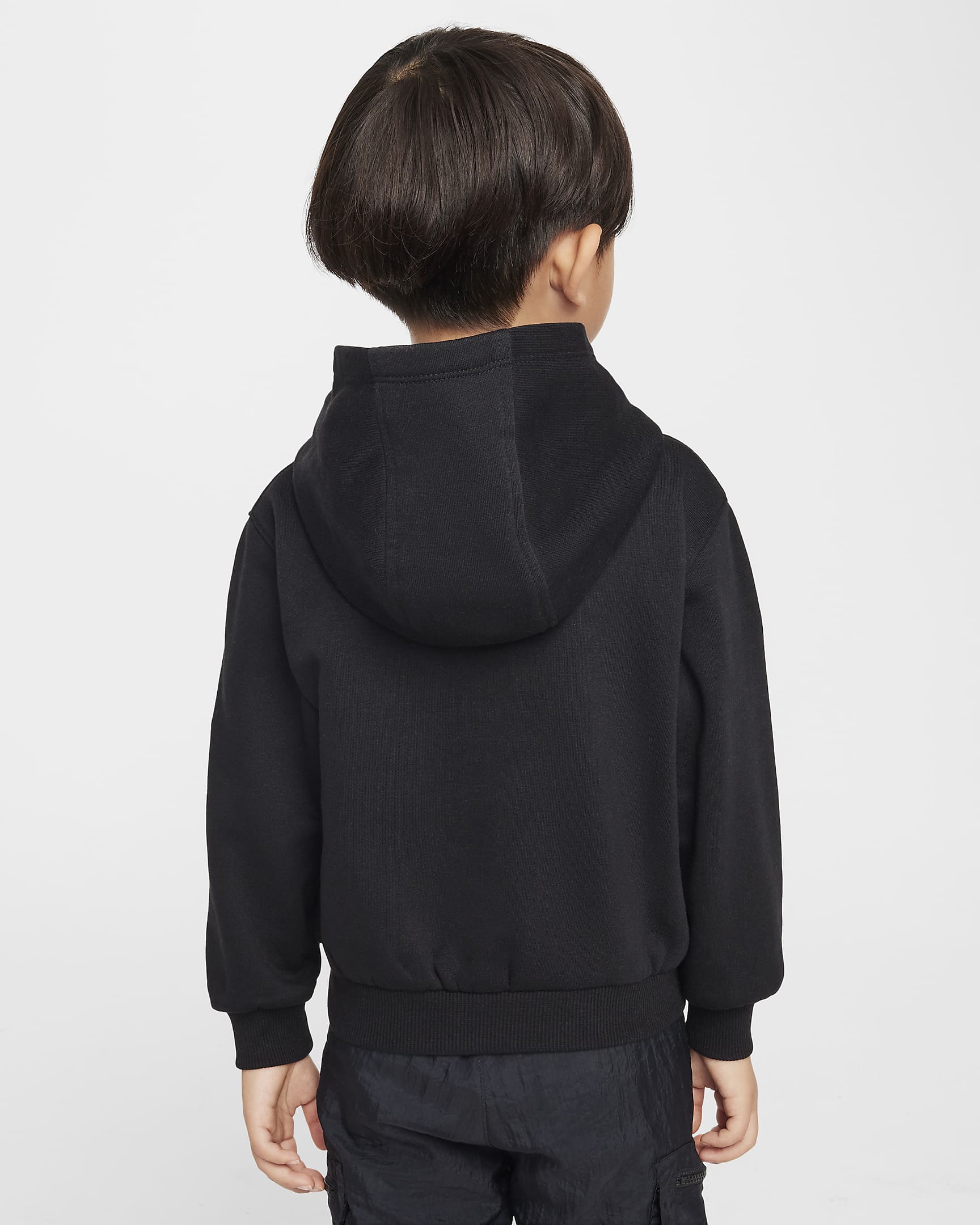 Nike Sportswear Club Fleece Pullover Toddler Hoodie - Black