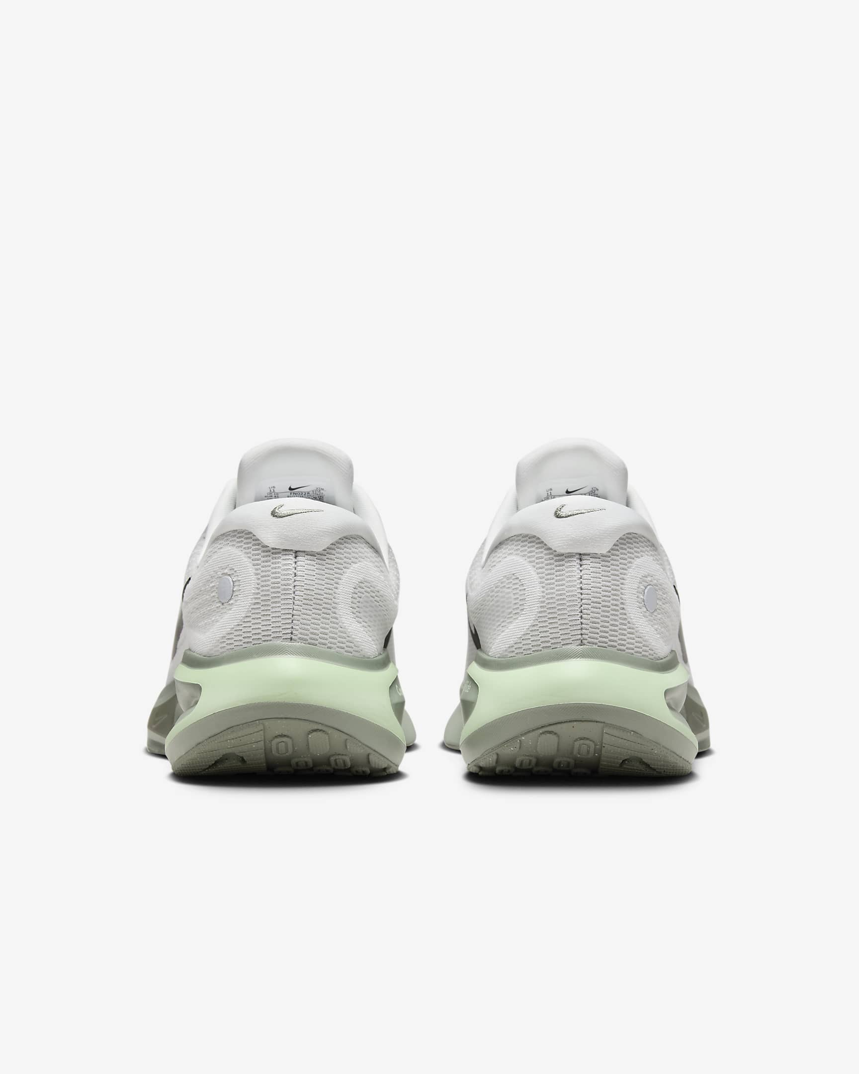 Nike Journey Run-løbesko til vej til mænd - Summit White/Jade Horizon/Dark Stucco/sort