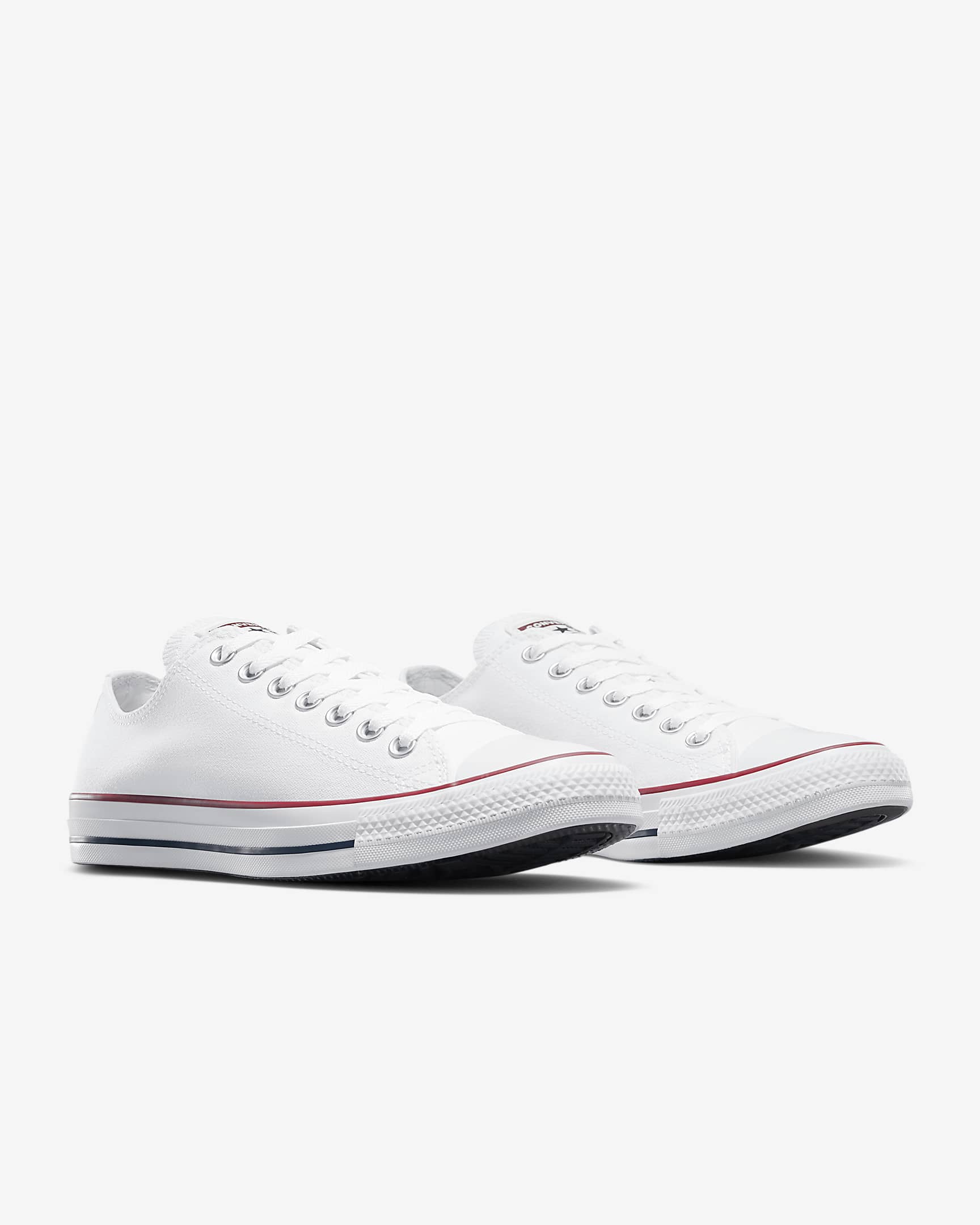 Converse Chuck Taylor All Star Low Top Unisex Shoe - White