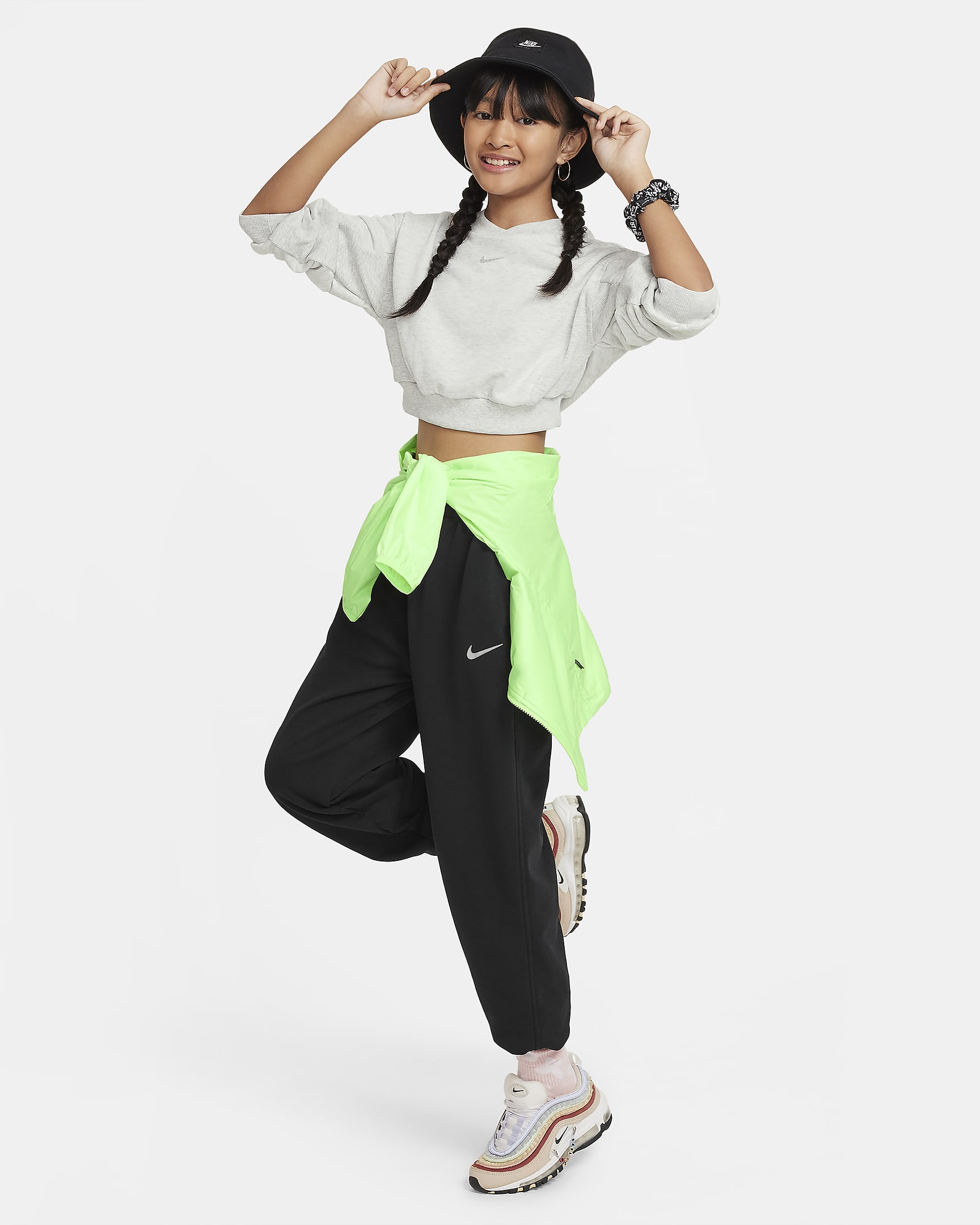 junior nike skinny joggers