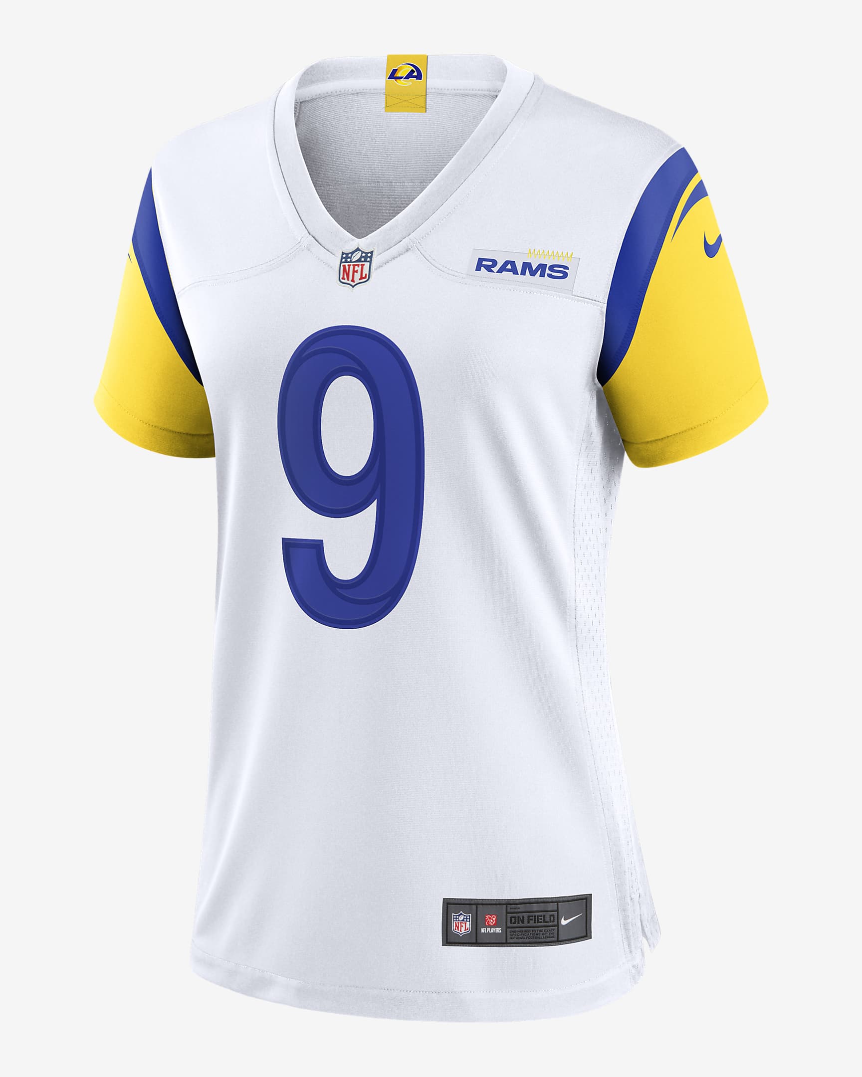 NFL Los Angeles Rams (Matthew Stafford) Women's Game Football Jersey ...