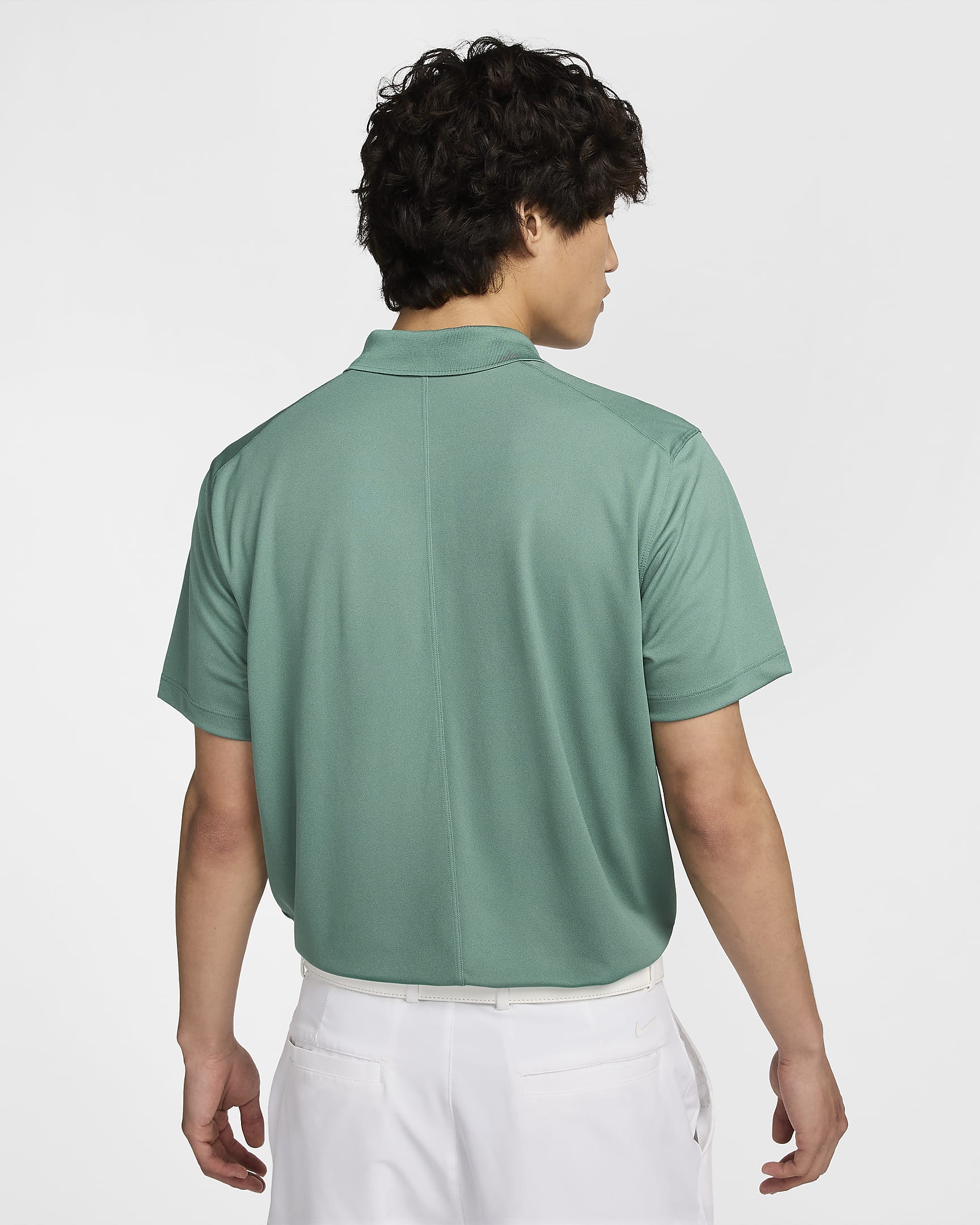 Nike Dri-FIT Victory Men's Golf Polo - Bicoastal/White