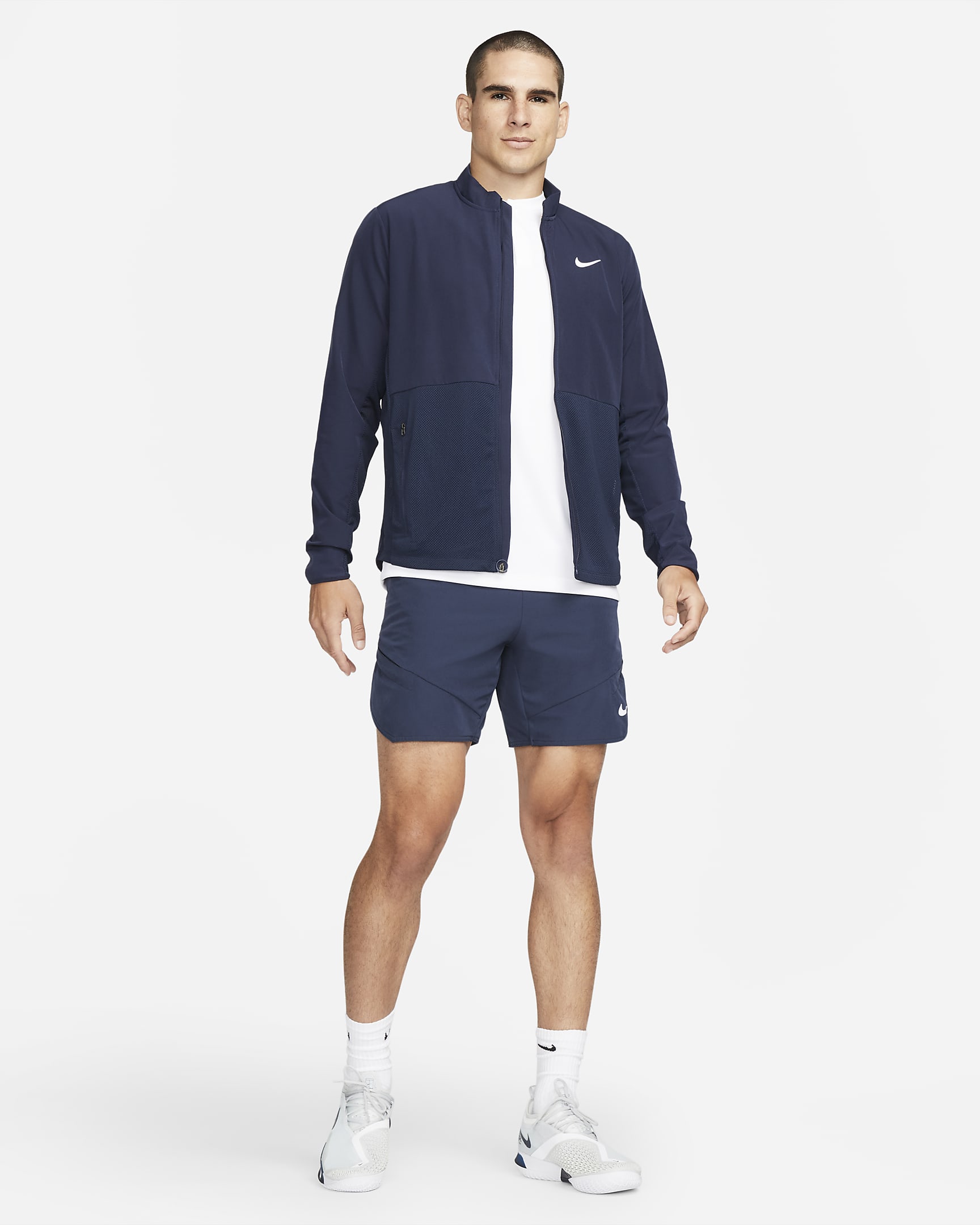 NikeCourt Advantage Men's Tennis Jacket. Nike UK