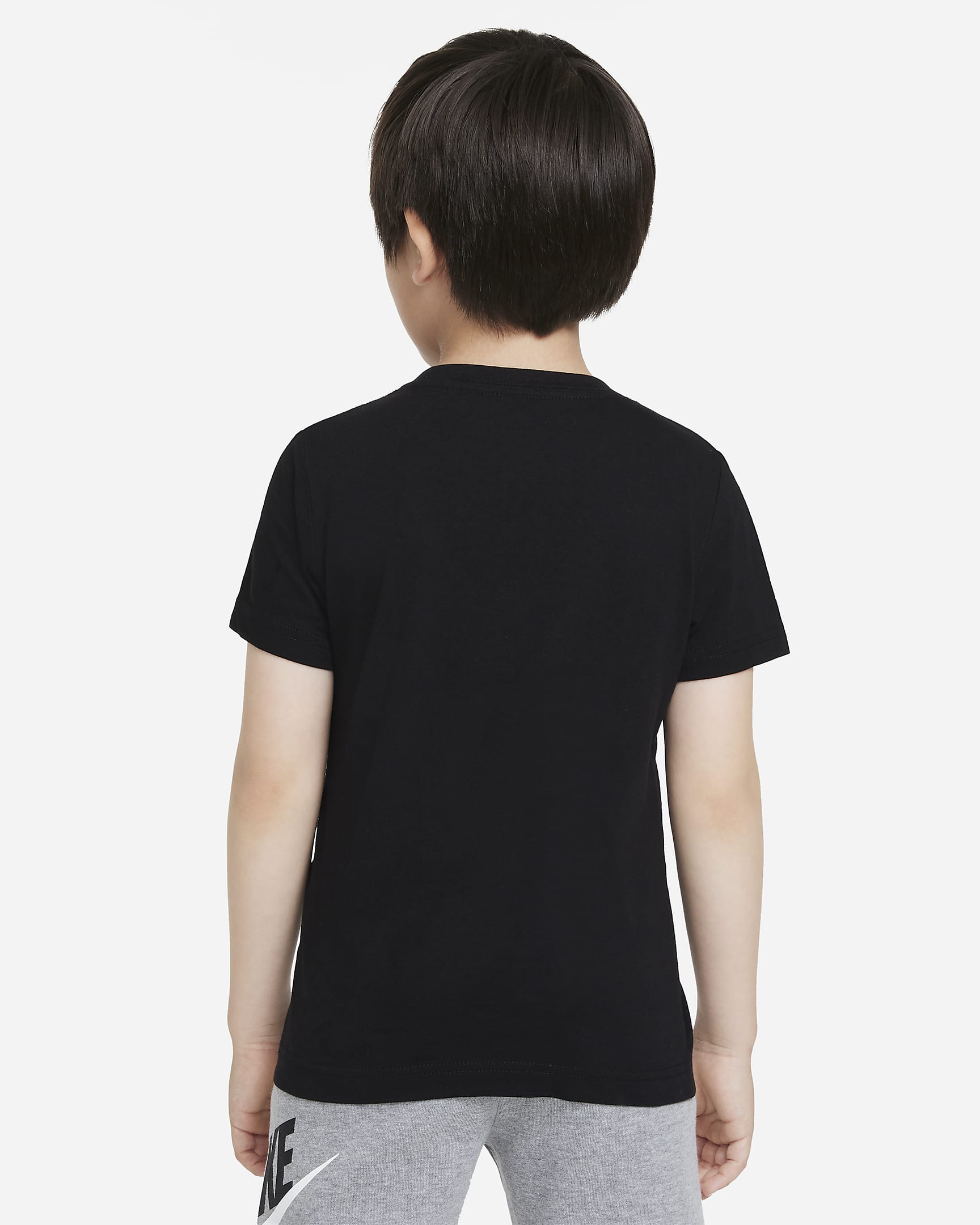 Nike Sportswear Little Kids' T-Shirt - Black