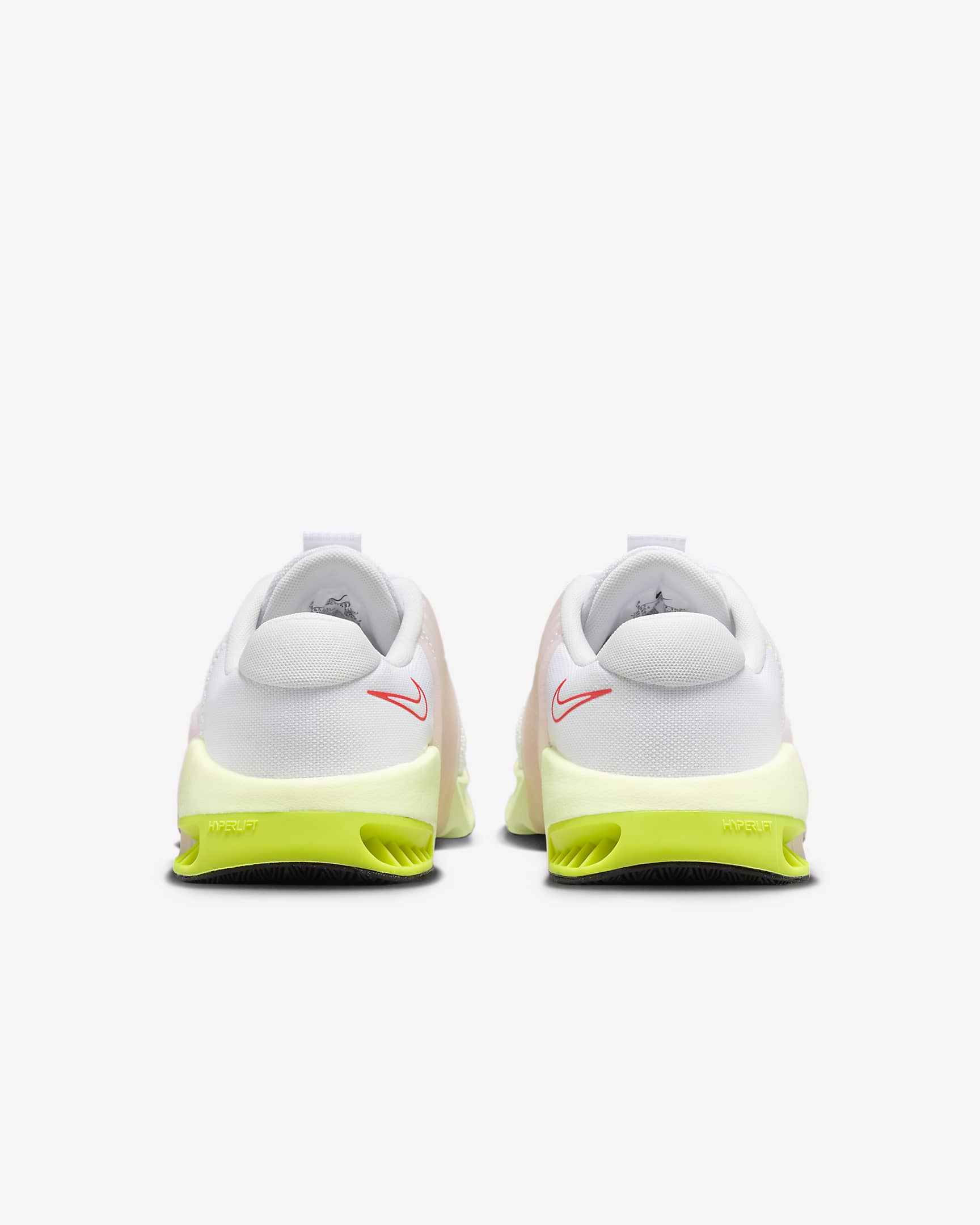 Nike Metcon 9 Women's Workout Shoes - White/Volt/Barely Volt/Bright Crimson
