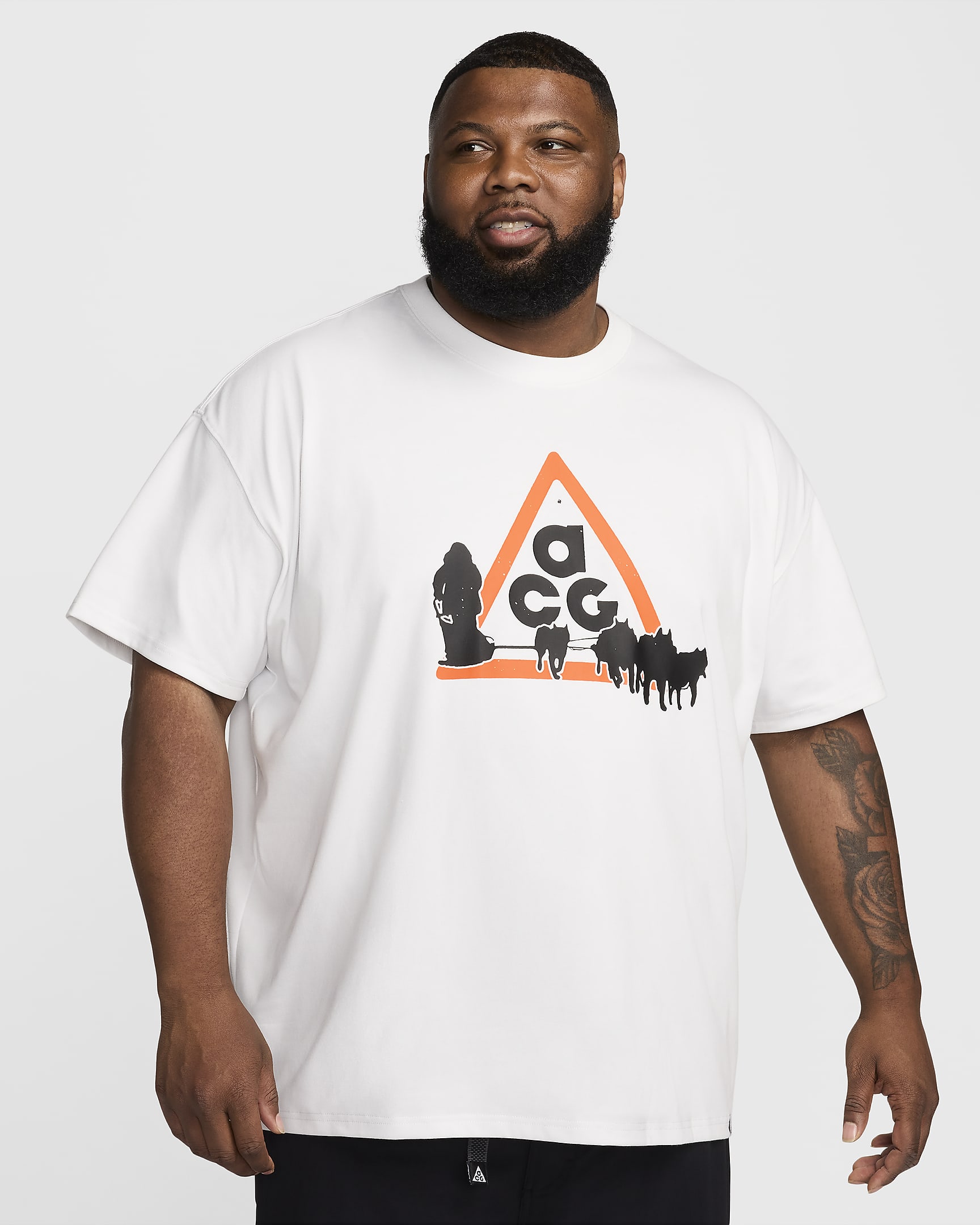 Nike ACG Dri-FIT T-shirt til mænd - Summit White