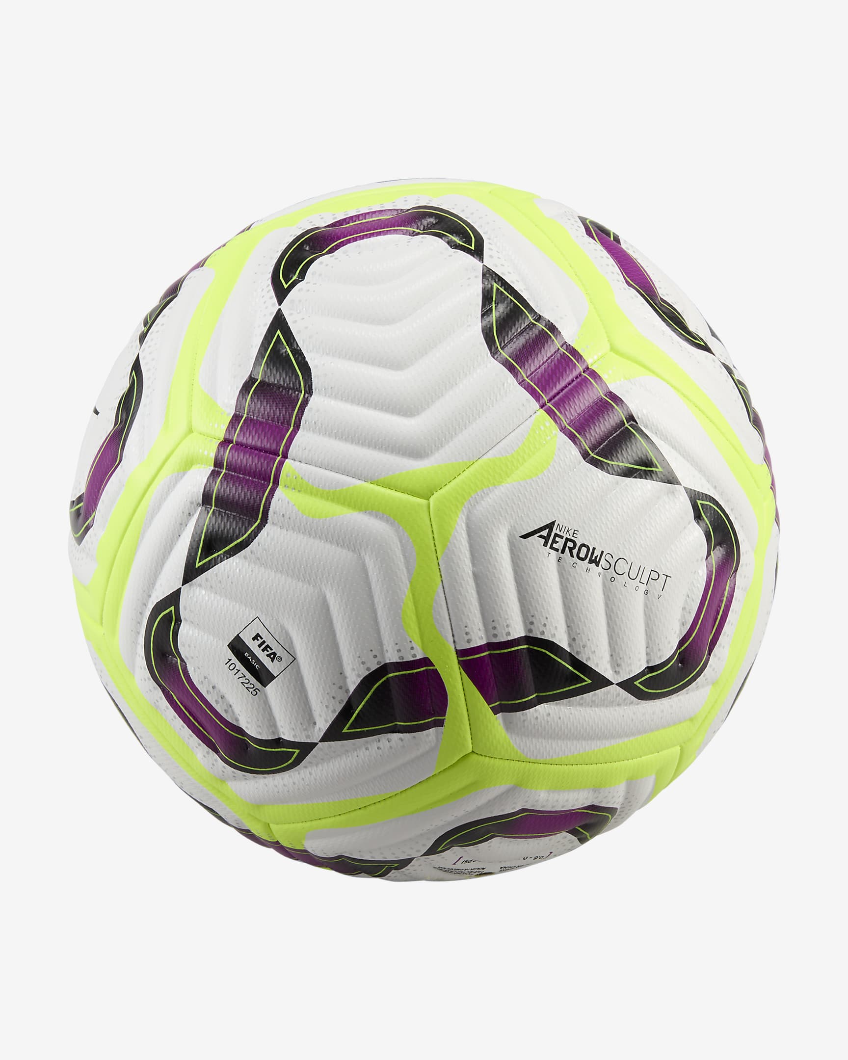 Balón de fútbol Nike Premier League Academy Plus - Blanco/Baya resaltado/Volt/Negro