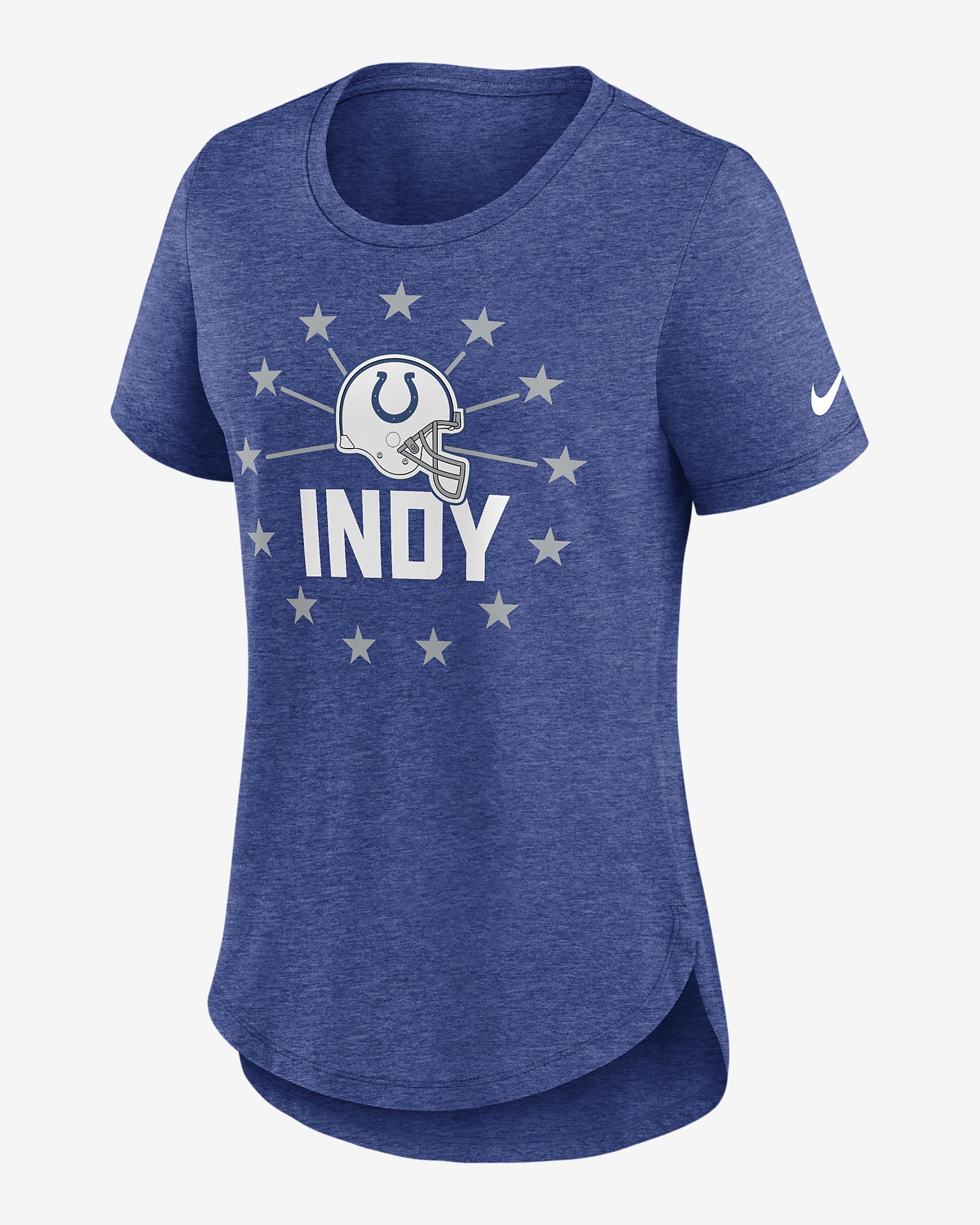 Nike Local (NFL Indianapolis Colts) Women's T-Shirt. Nike.com