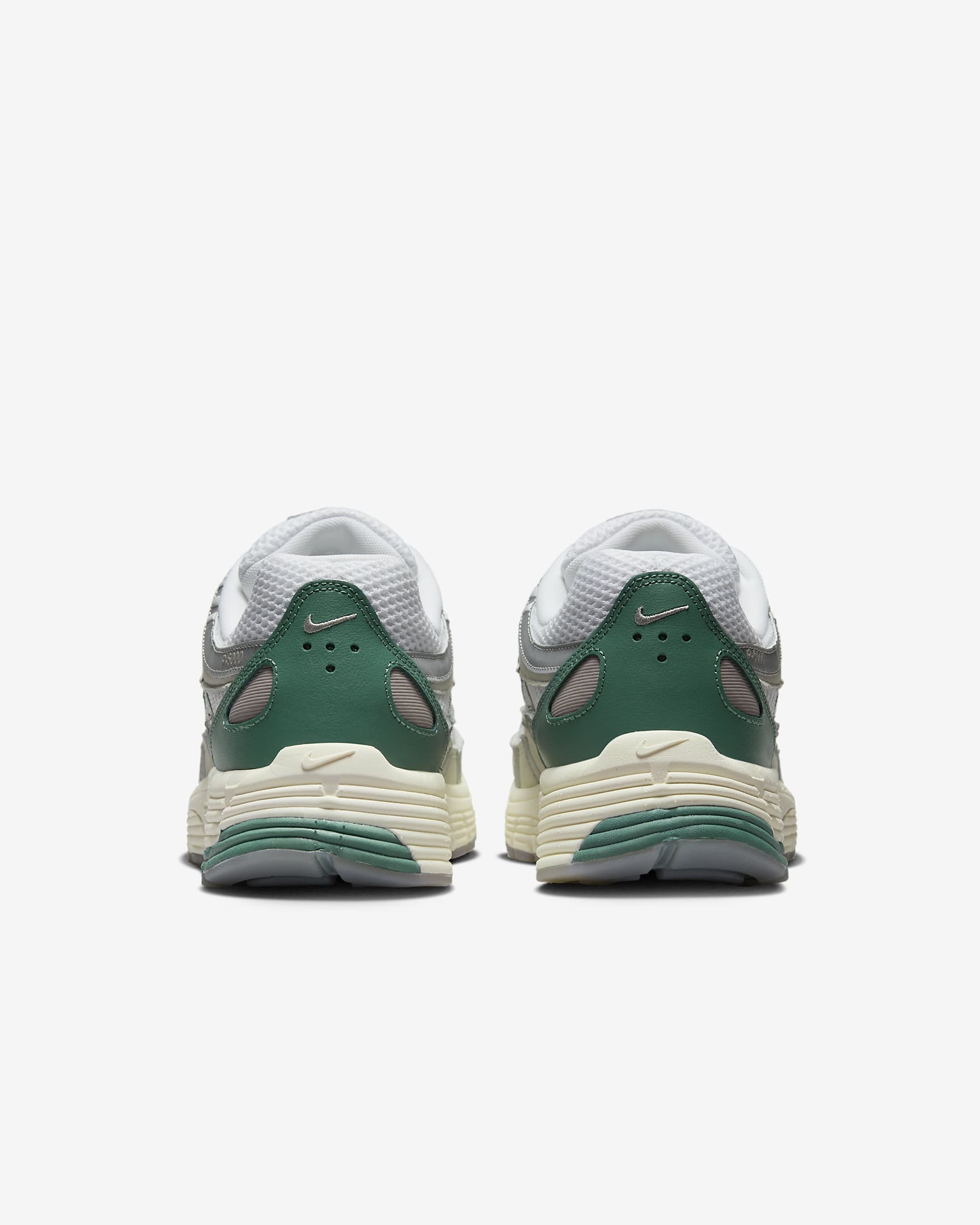 รองเท้า Nike P-6000 Premium - Light Bone/Metallic Silver/Bicoastal/ขาว