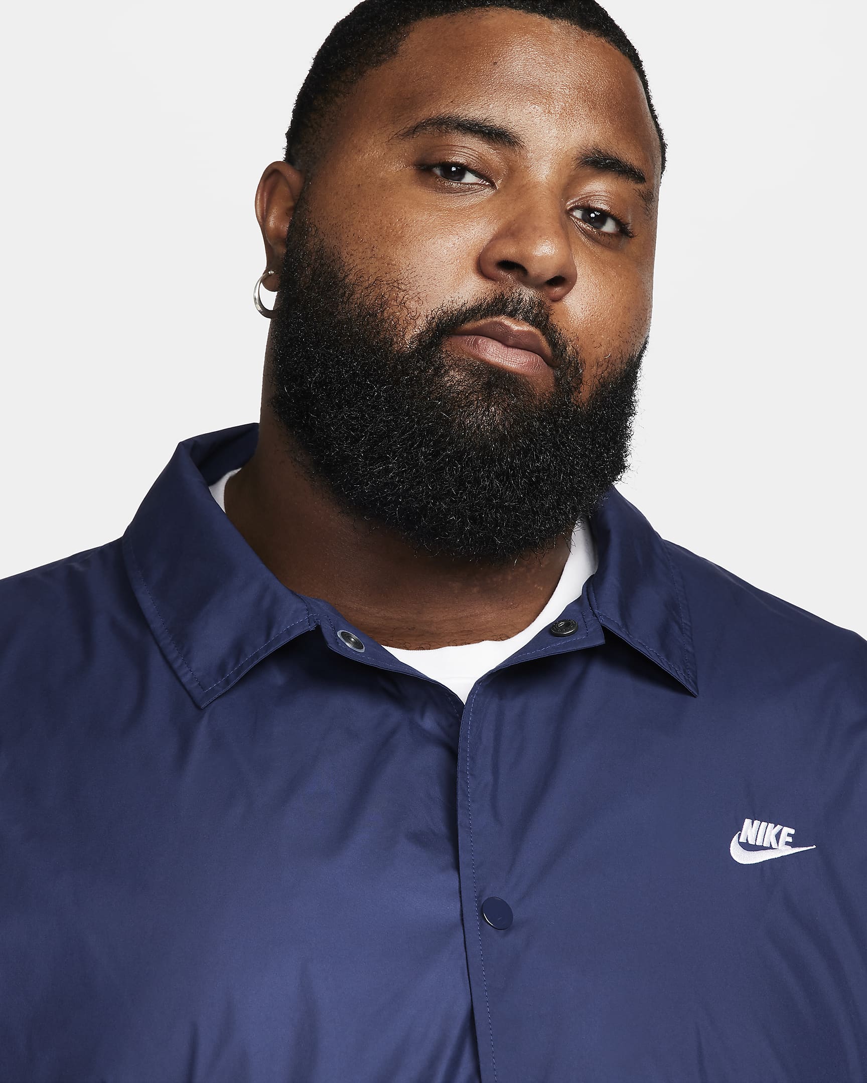 Nike Club Men's Coaches' Jacket.