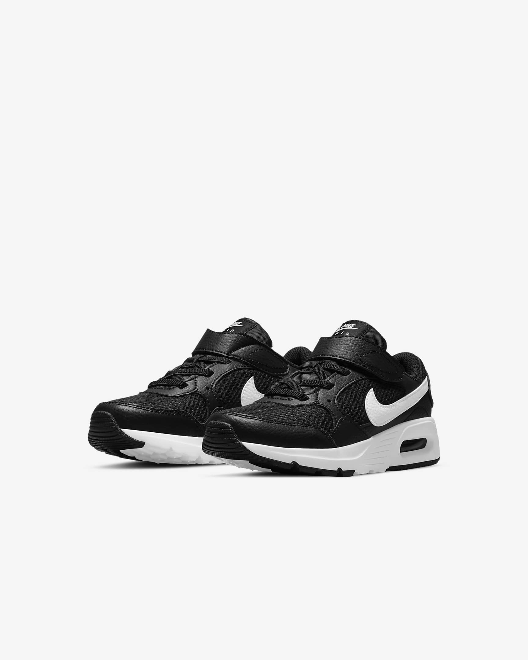 Nike Air Max SC Little Kids' Shoes - Black/Black/White