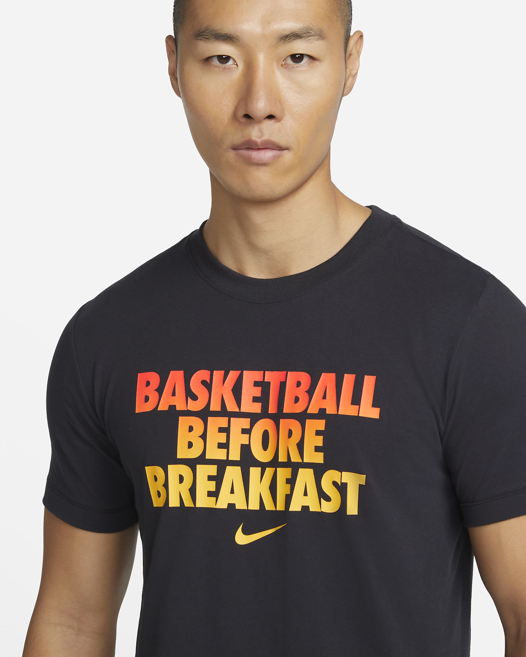 Nike Dri-FIT Men's Basketball T-Shirt. Nike ID