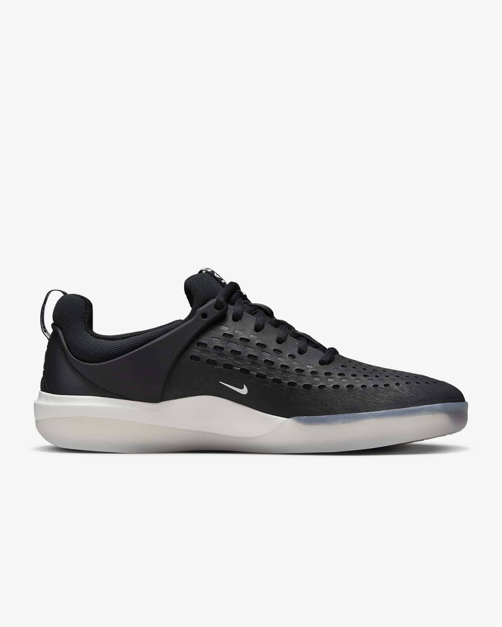 Tenis de skateboarding Nike SB Nyjah 3 - Negro/Negro/Blanco cumbre/Blanco