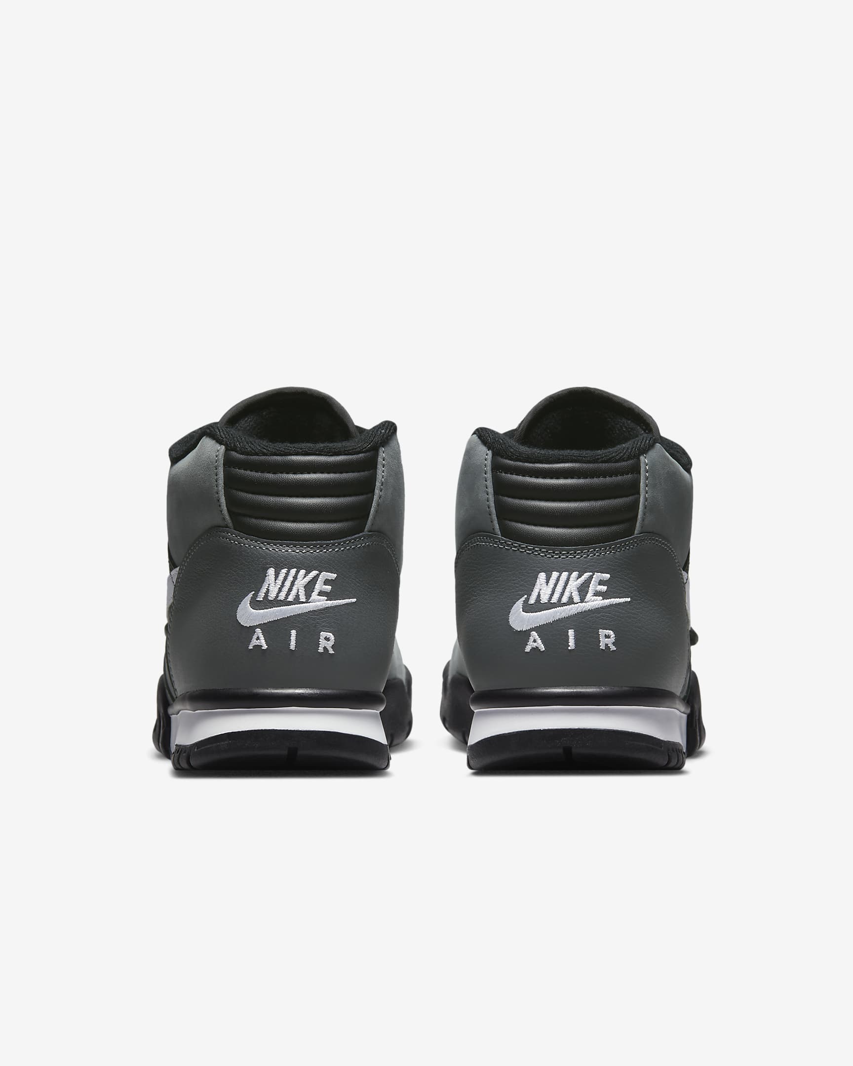 Calzado para hombre Nike Air Trainer 1 - Negro/Gris oscuro/Gris azulado/Blanco