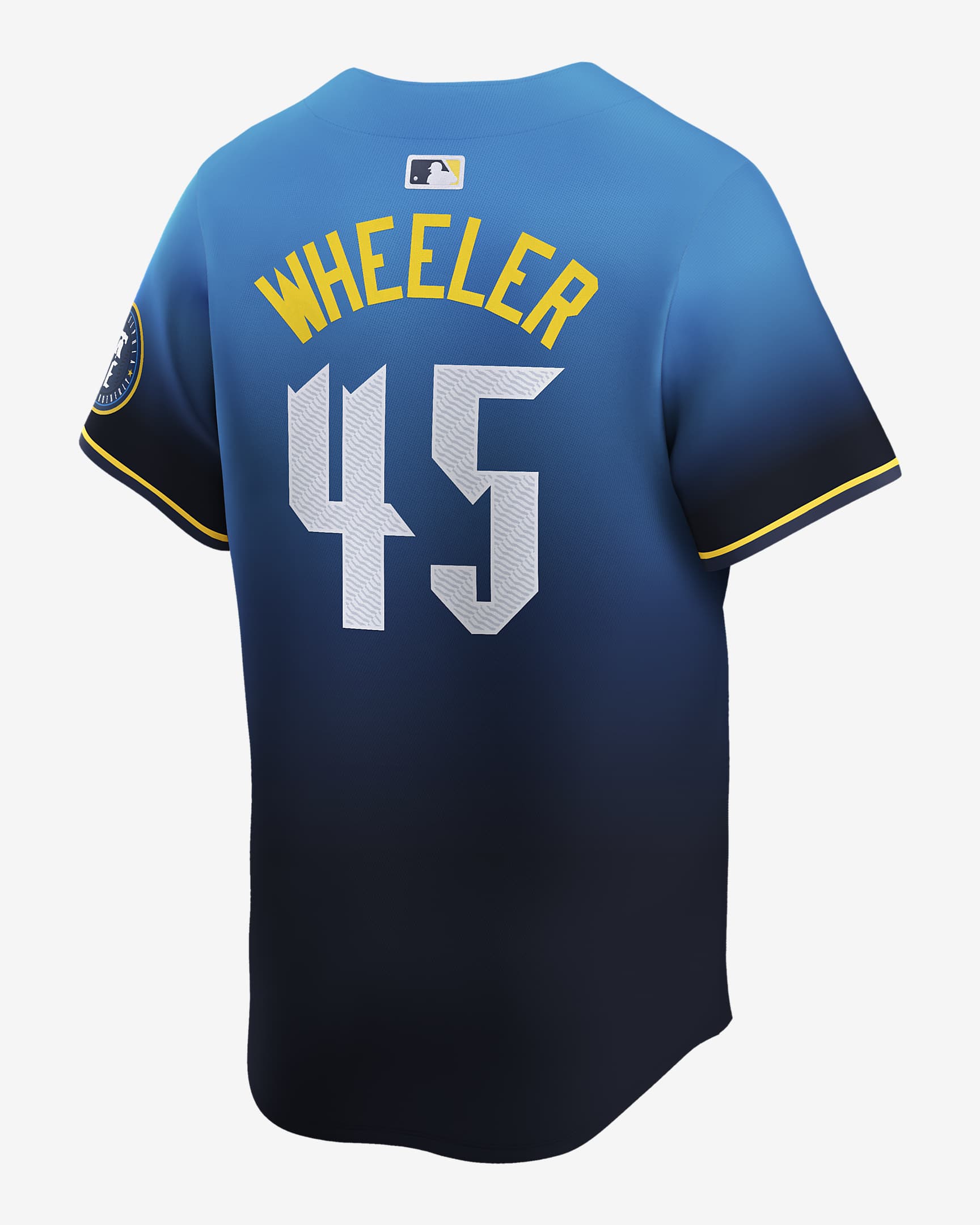 Zack Wheeler Philadelphia Phillies City Connect Men's Nike DriFIT ADV