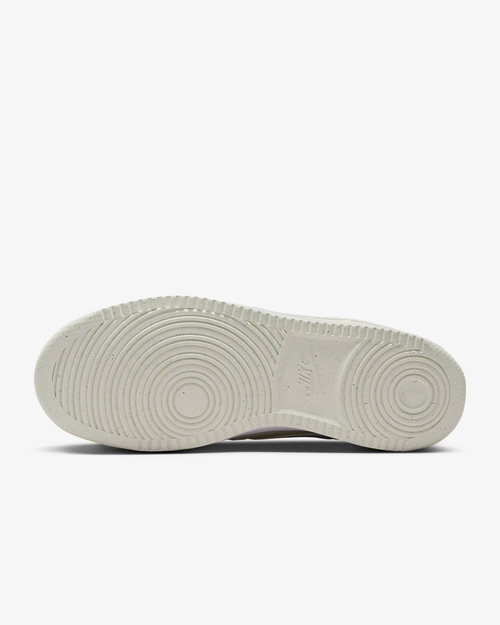 Nike Court Vision Low Next Nature Women's Shoes - White/Black/Pale Ivory